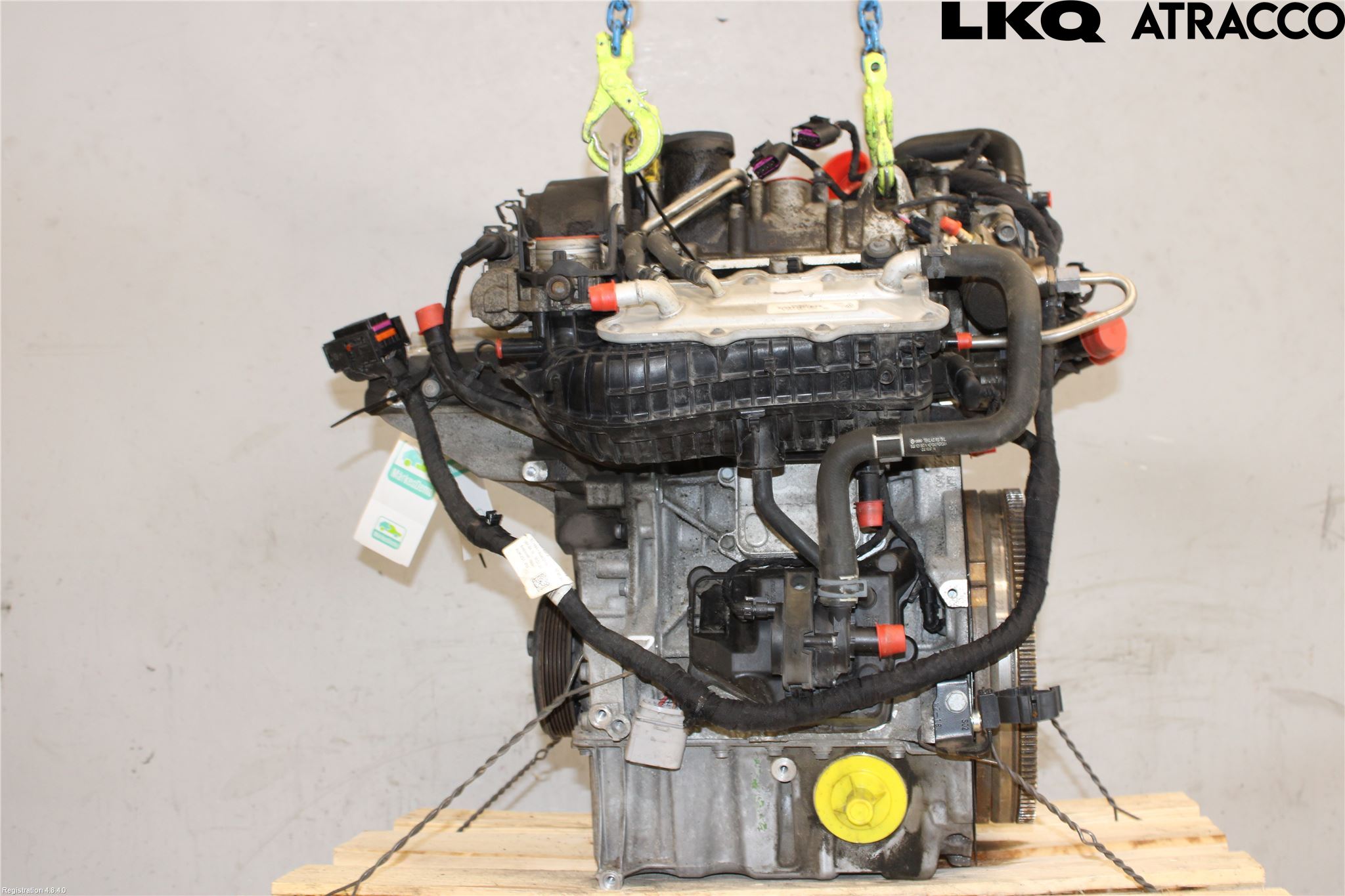 Volkswagen VW GOLF / E-GOLF VII 13-20 Motor Bensin