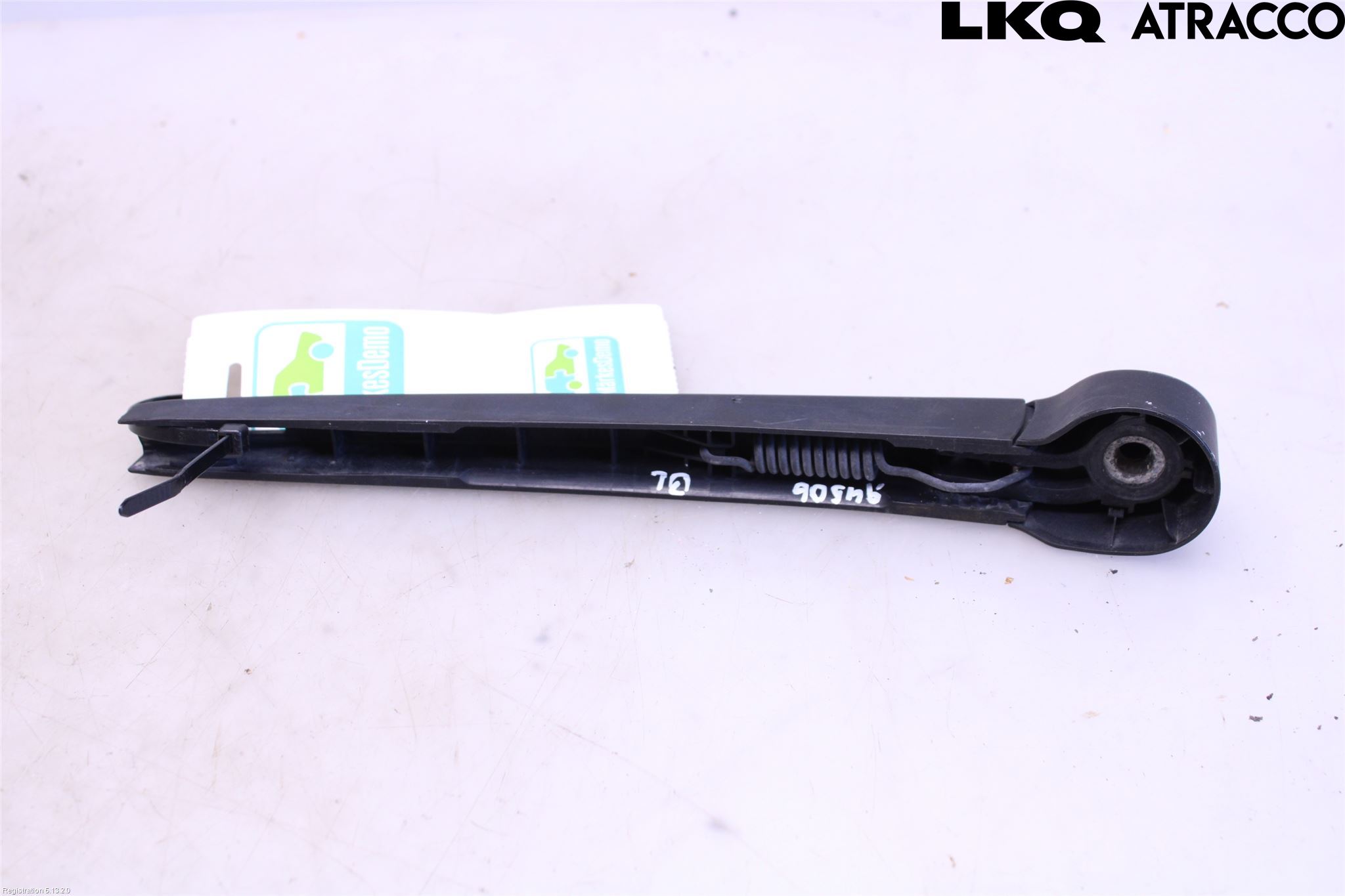 Volkswagen VW ID.4 21- Viskerarm Bakrute
