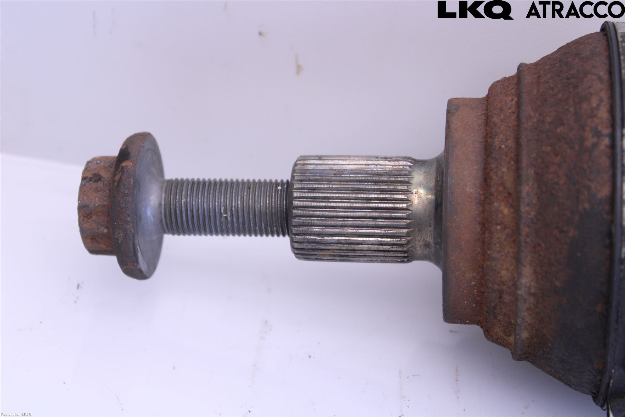 Volkswagen VW GOLF / E-GOLF VII 13-20 Drivaksel Foran Kompl Venstre