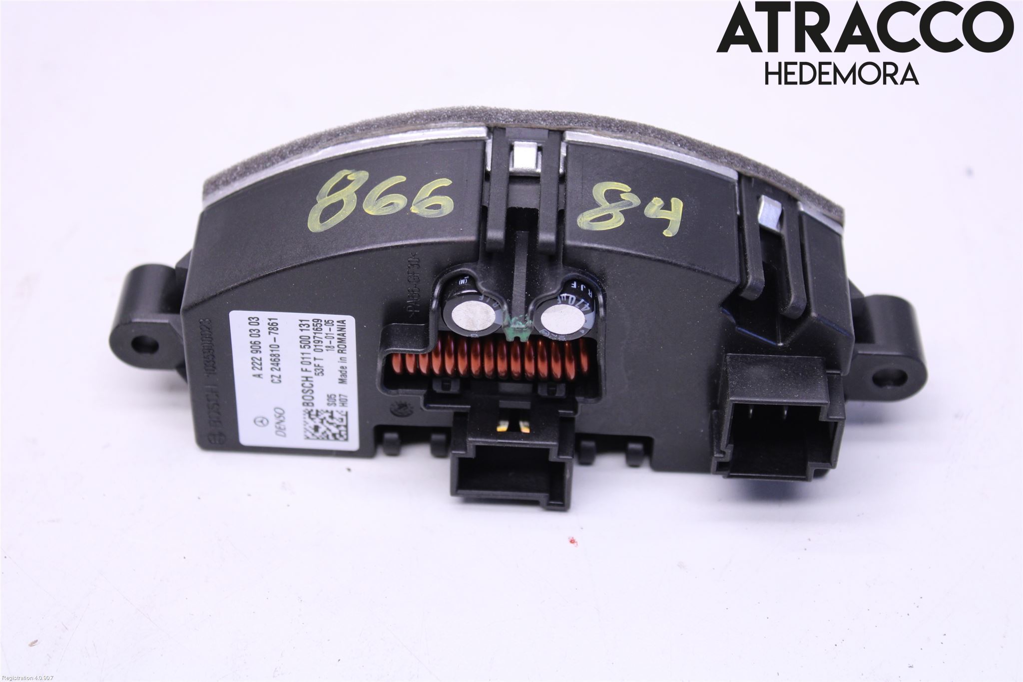 Mercedes-Benz MB A-KLASS (W176) 13-18 Bryter Hovedlys