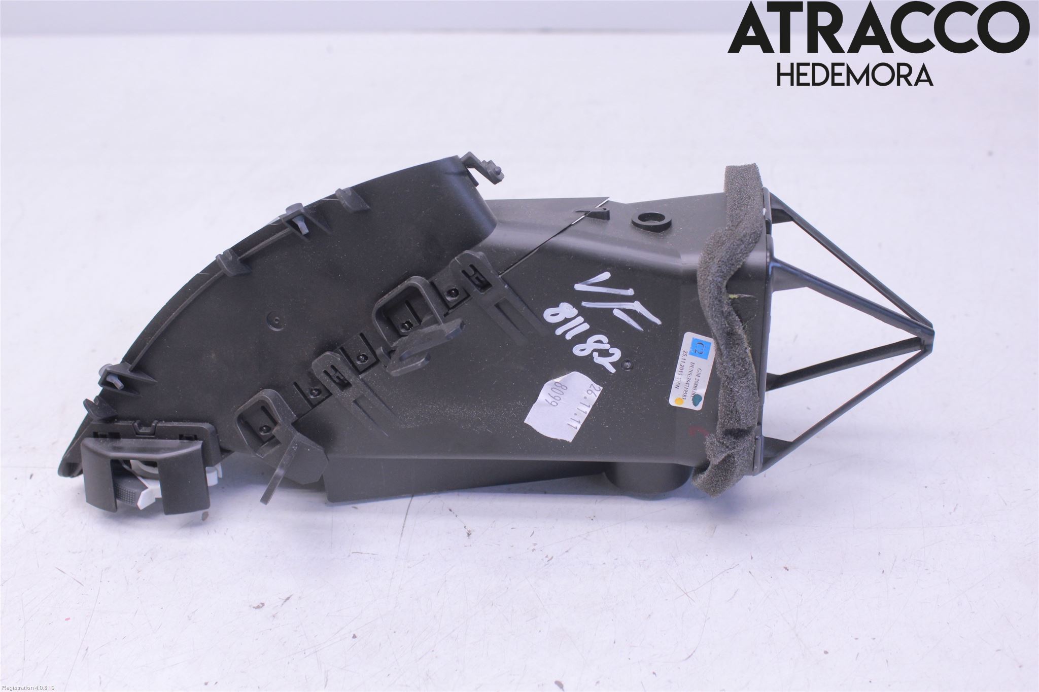 Opel ZAFIRA C 12-19 Dashbord Kanal - Dyse