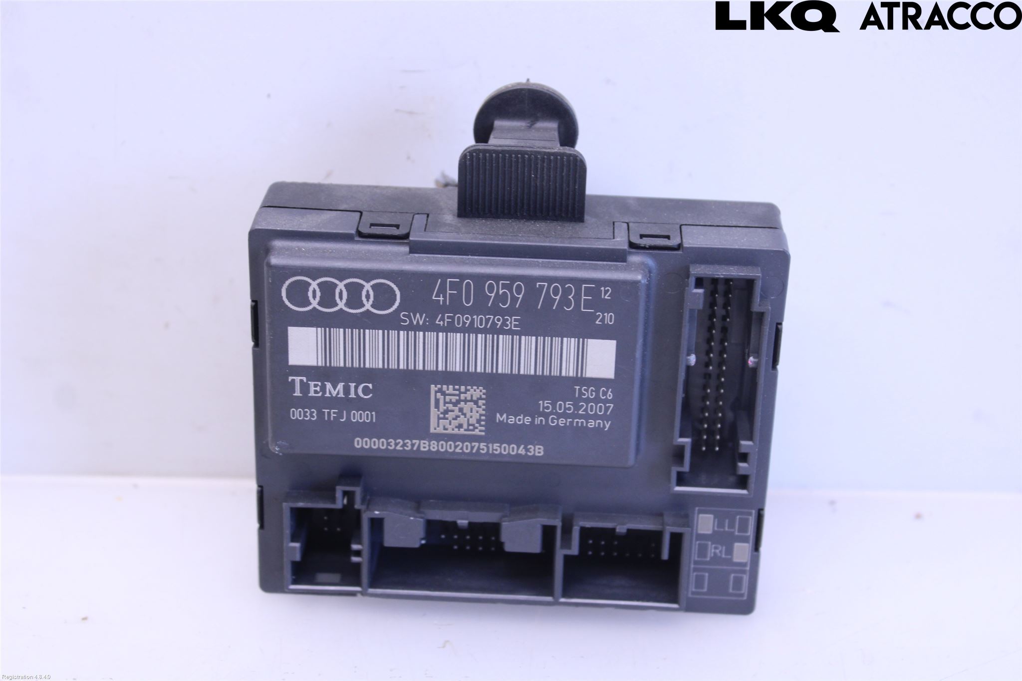 Audi A6/S6     05-11 Styreenhet Dør