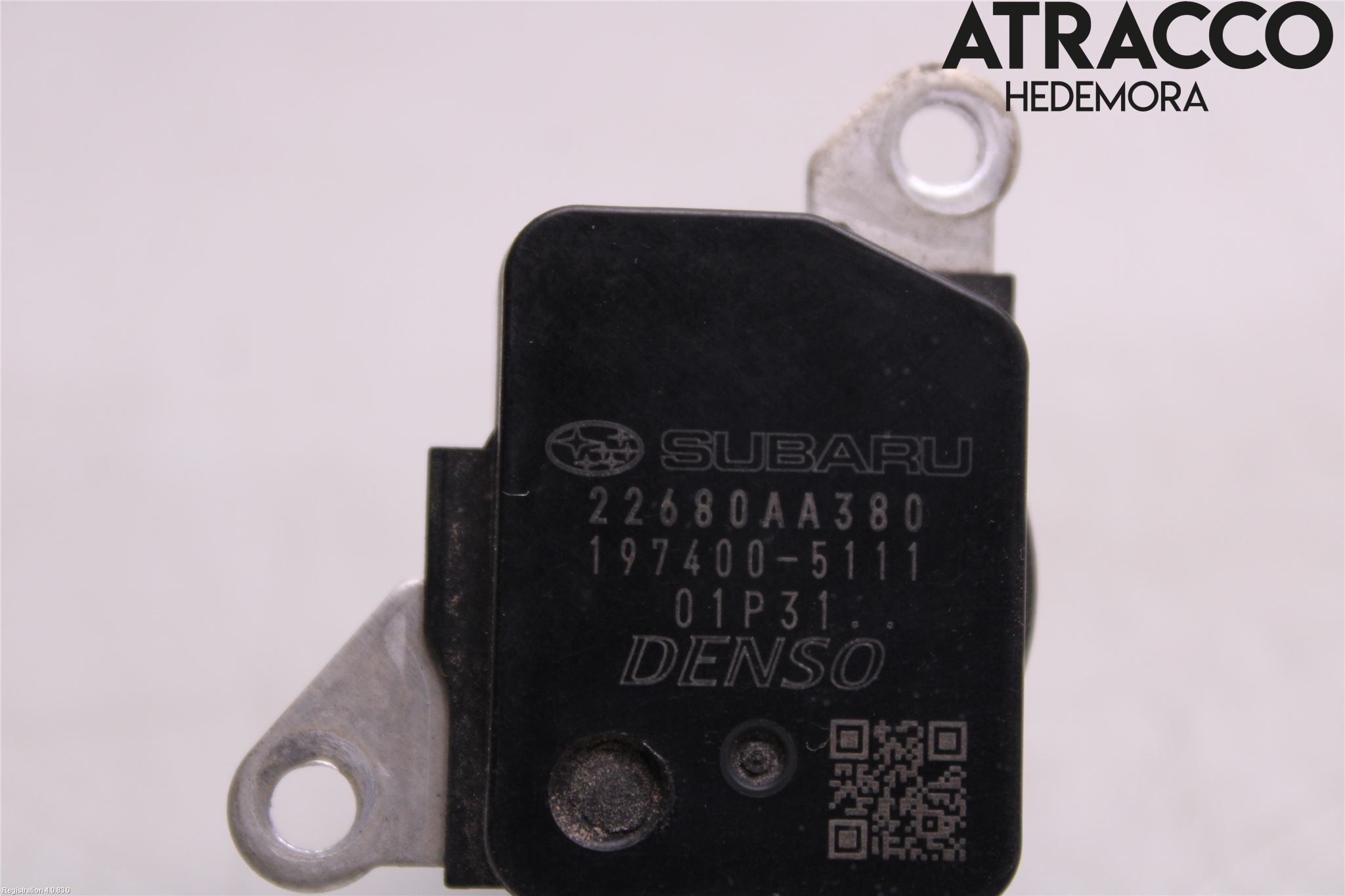 Subaru FORESTER SH  08-13 Inns Luftmassemåler