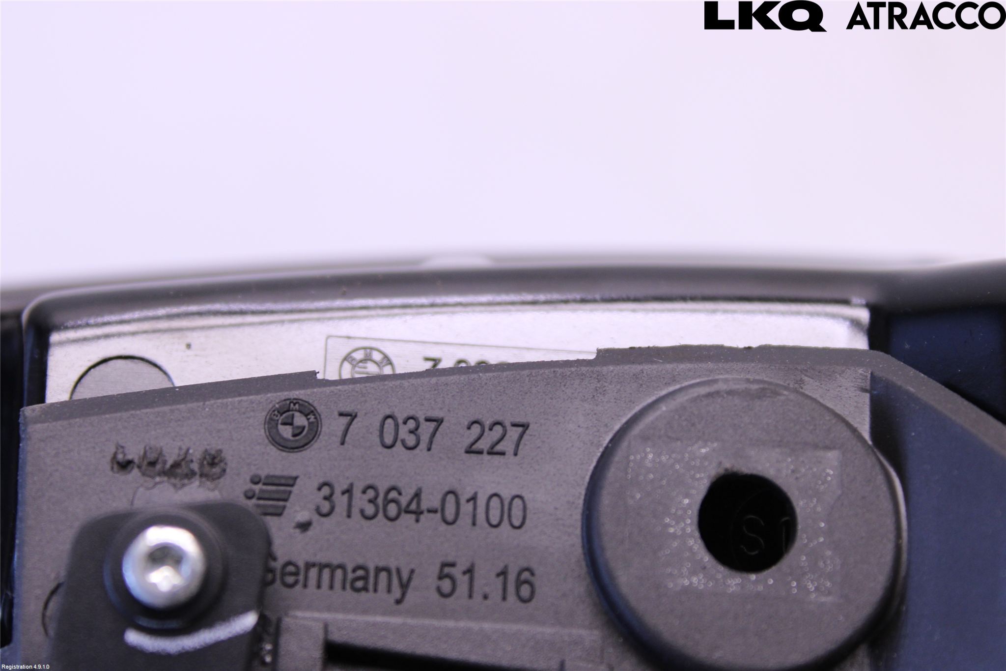 BMW Z4 E86/85Cou/CAB 02-08 Innr Konsoll-Lomme
