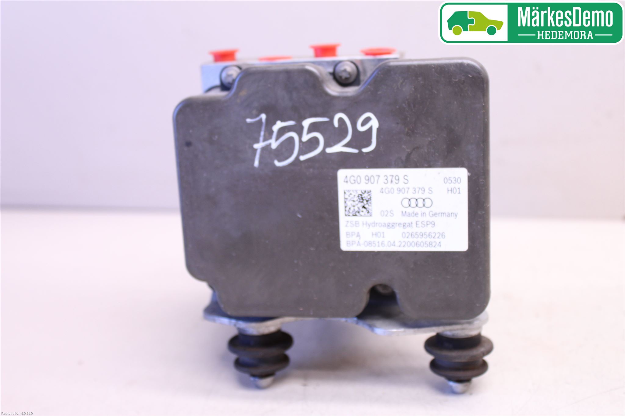 Audi A6/S6 4G 11-18 Abs Hydraulikkaggregat