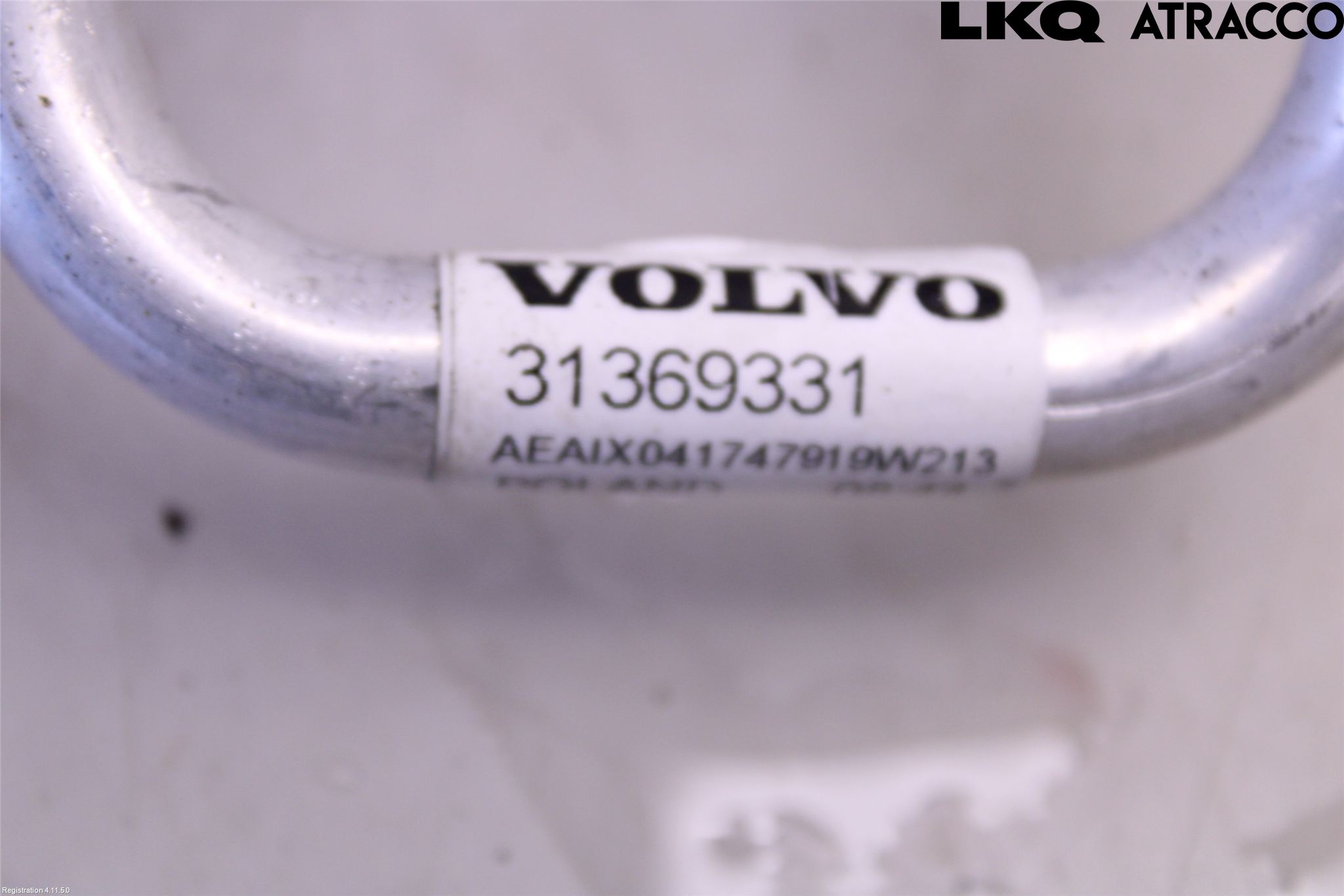 Volvo XC60 18- Varme Ac Slange - Rør
