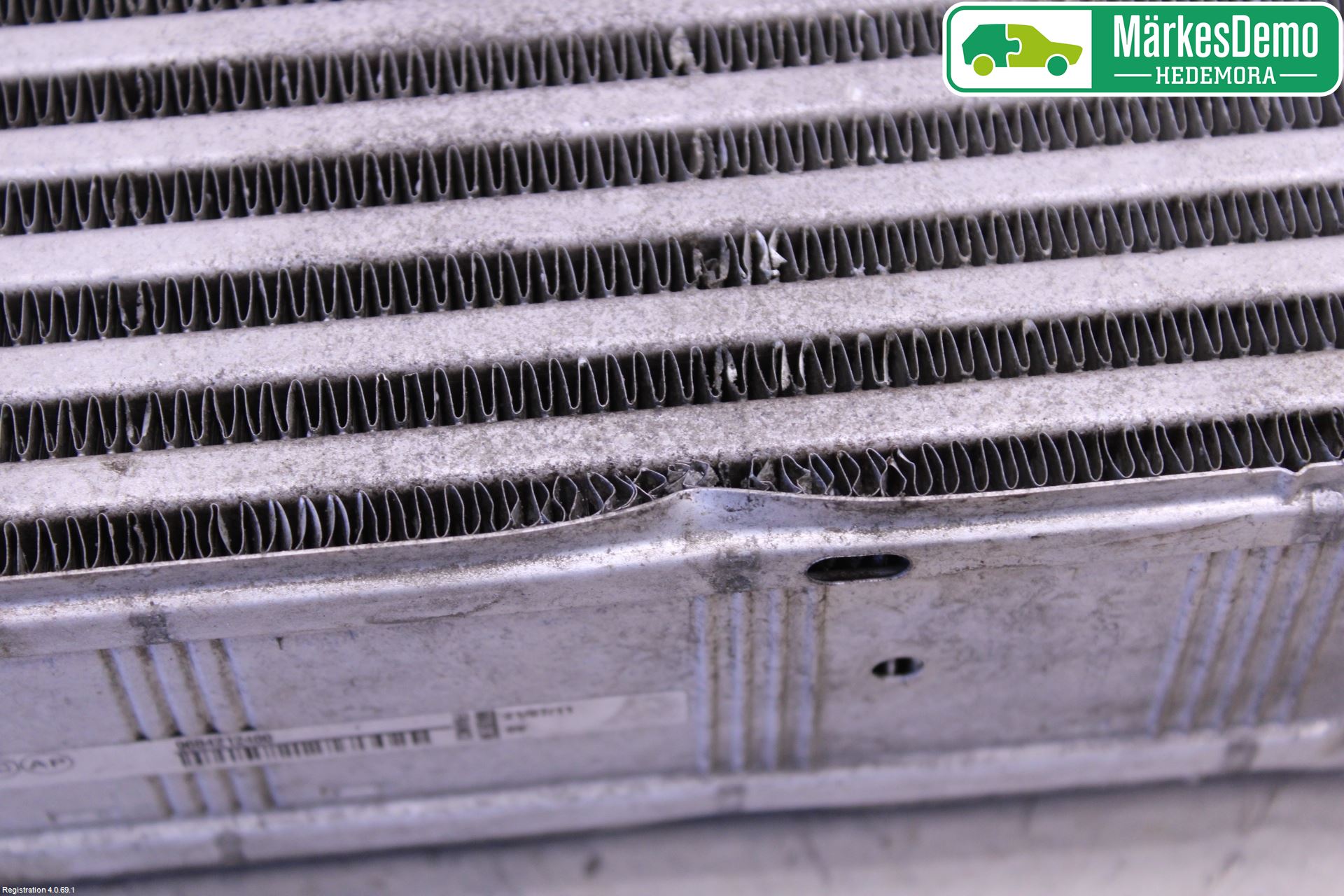 Peugeot 3008 09-16 Intercooler Radiator