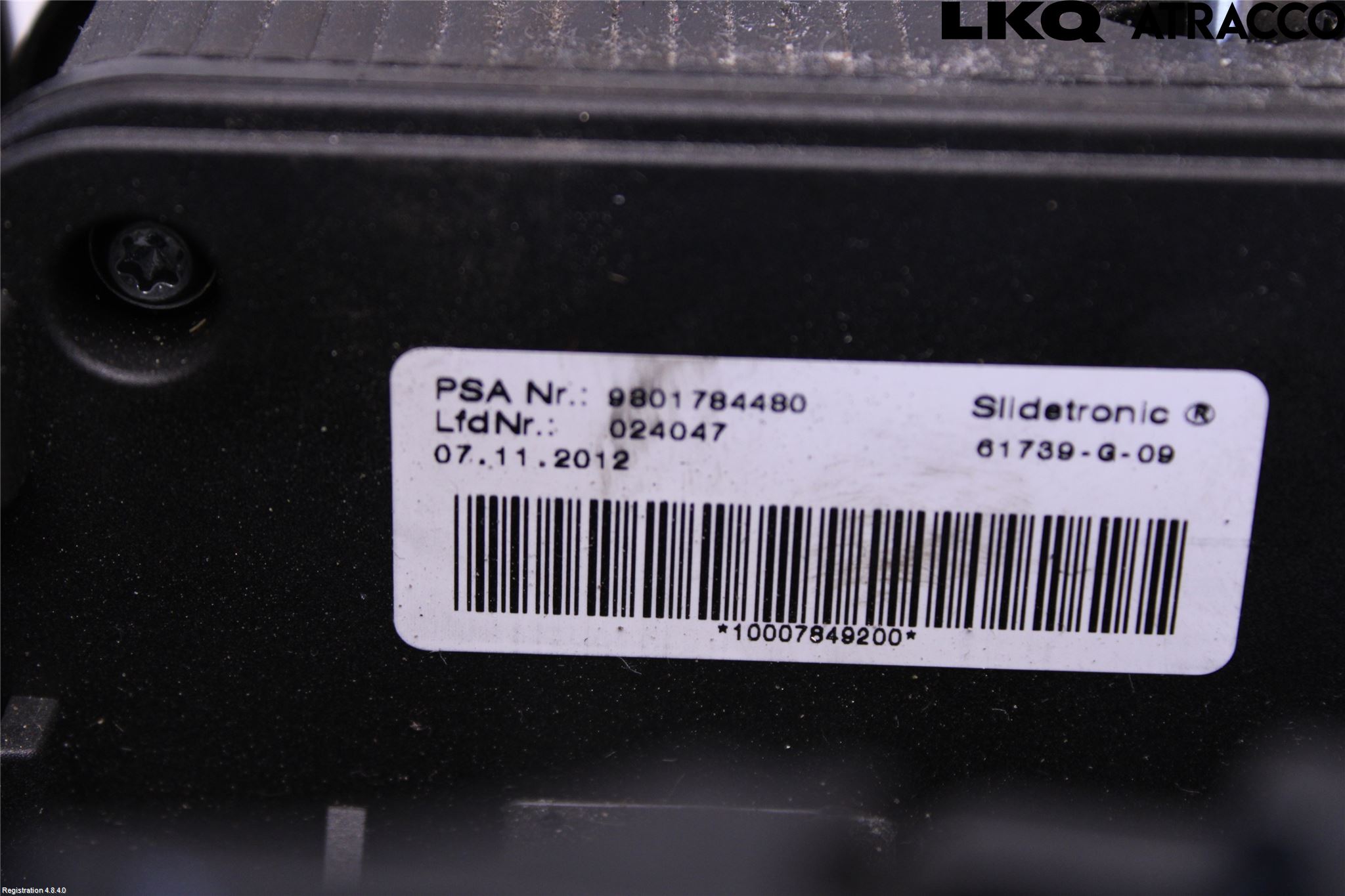Peugeot 508 11-18 Gearspak