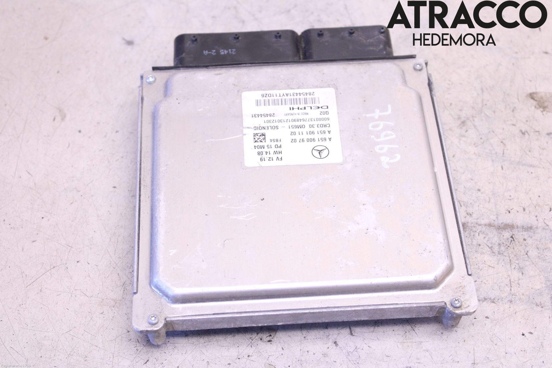 Mercedes-Benz MB CLA-KLASS (C117/X117) 13-19 Styreenhet Dieselpumpe