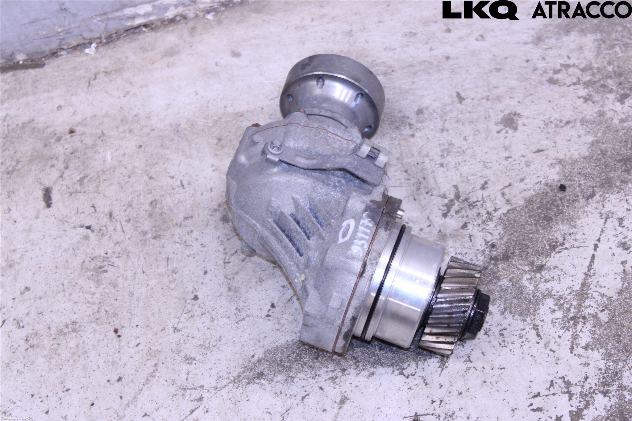 Mercedes-Benz MB CLA-KLASS (C117/X117) 13-19 Gearkasse Fordelingskasse