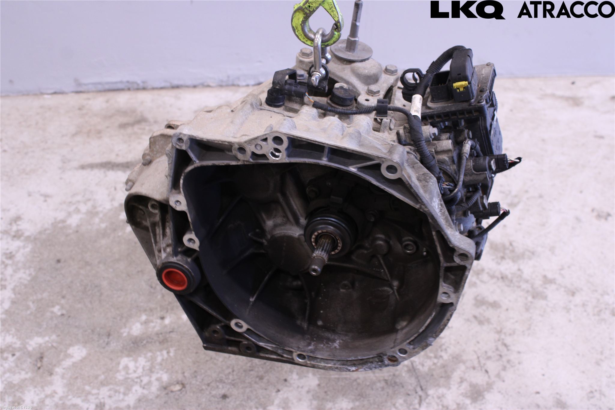 Peugeot PARTNER 08-15 Gearkasse Automat