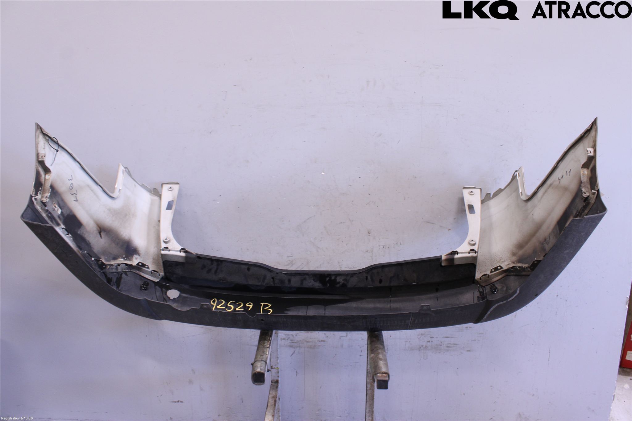 Ford FOCUS 15-18 Støtfanger Bak Overtrekk