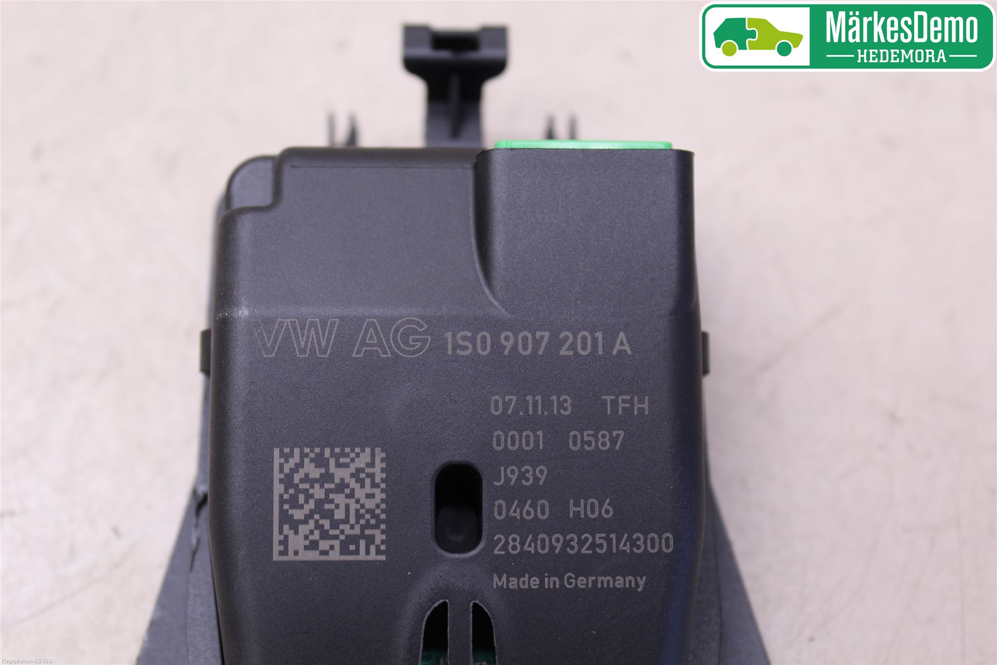 Volkswagen VW UP! / E-UP! Sensor Kollisjonsbeskyttelse