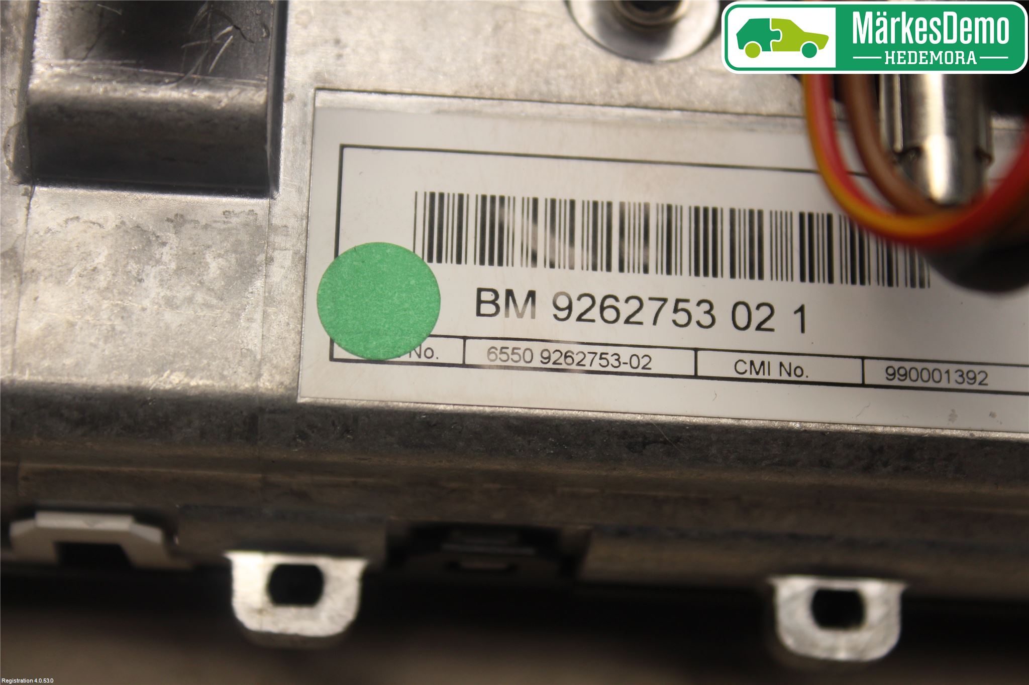 BMW 3 F30/F31/F80 12-19 Stereo Radio Med Cd