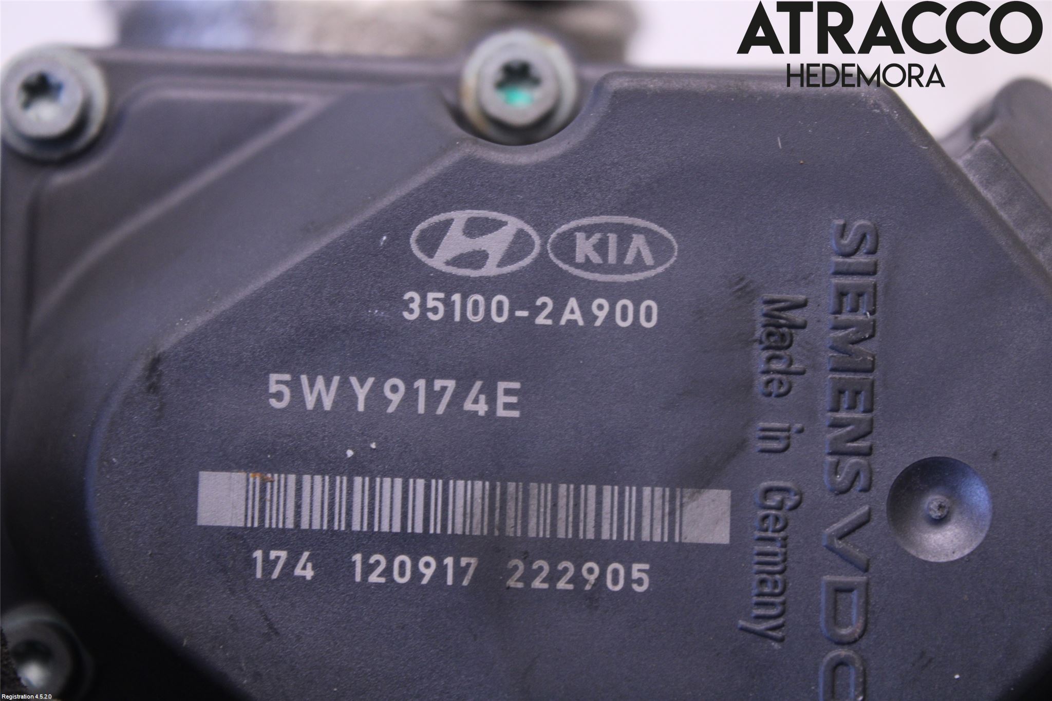 Hyundai i40 08-15 Inns Spjeldhus