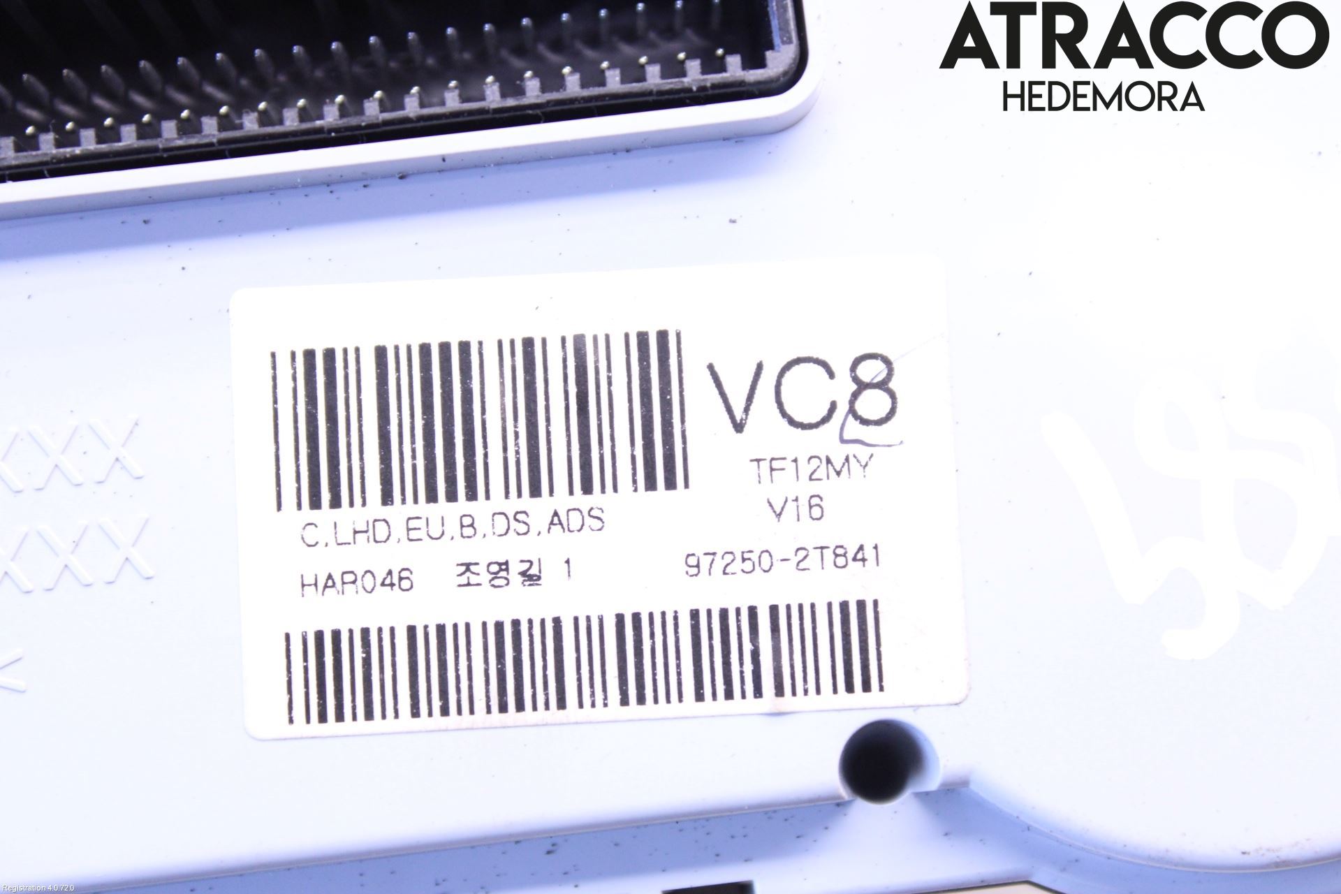 Kia OPTIMA 00-15 Varme Ac Betjening-Display