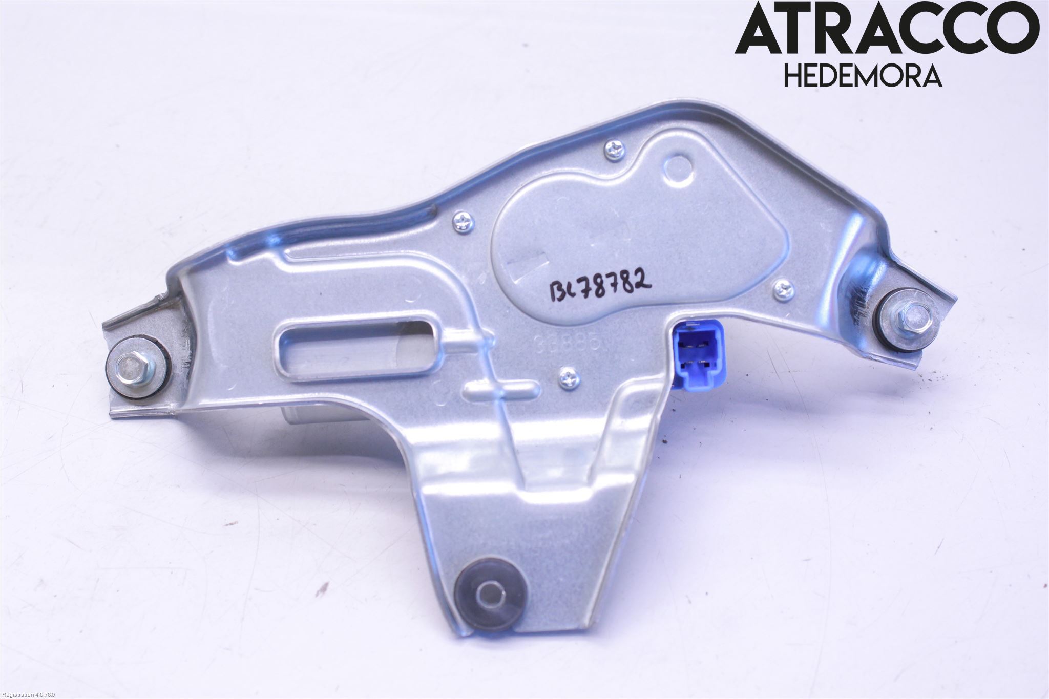 Mitsubishi ASX 10-22 Viskermotor Bakluke