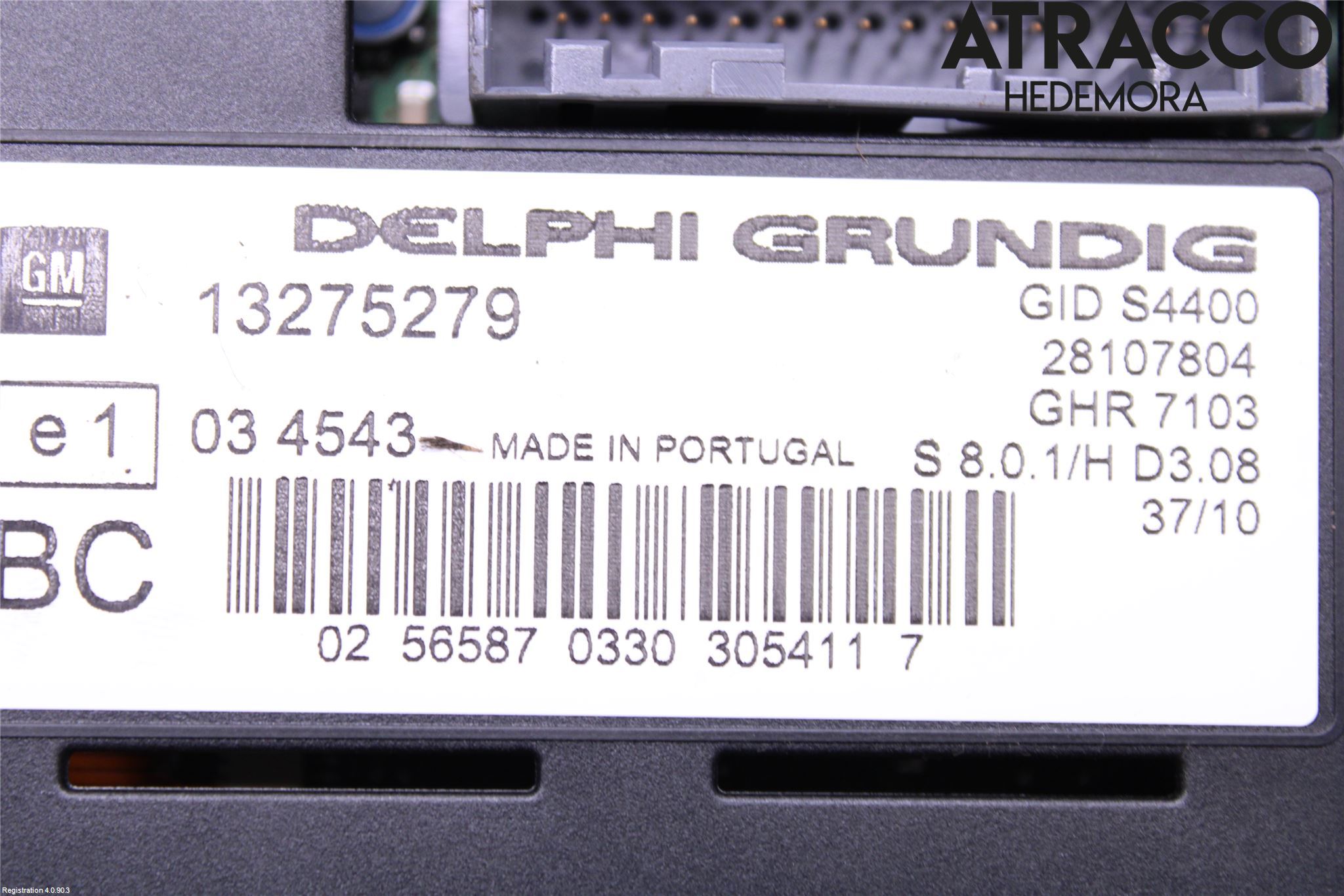 Opel CORSA D 07-14 Kjørecomputer
