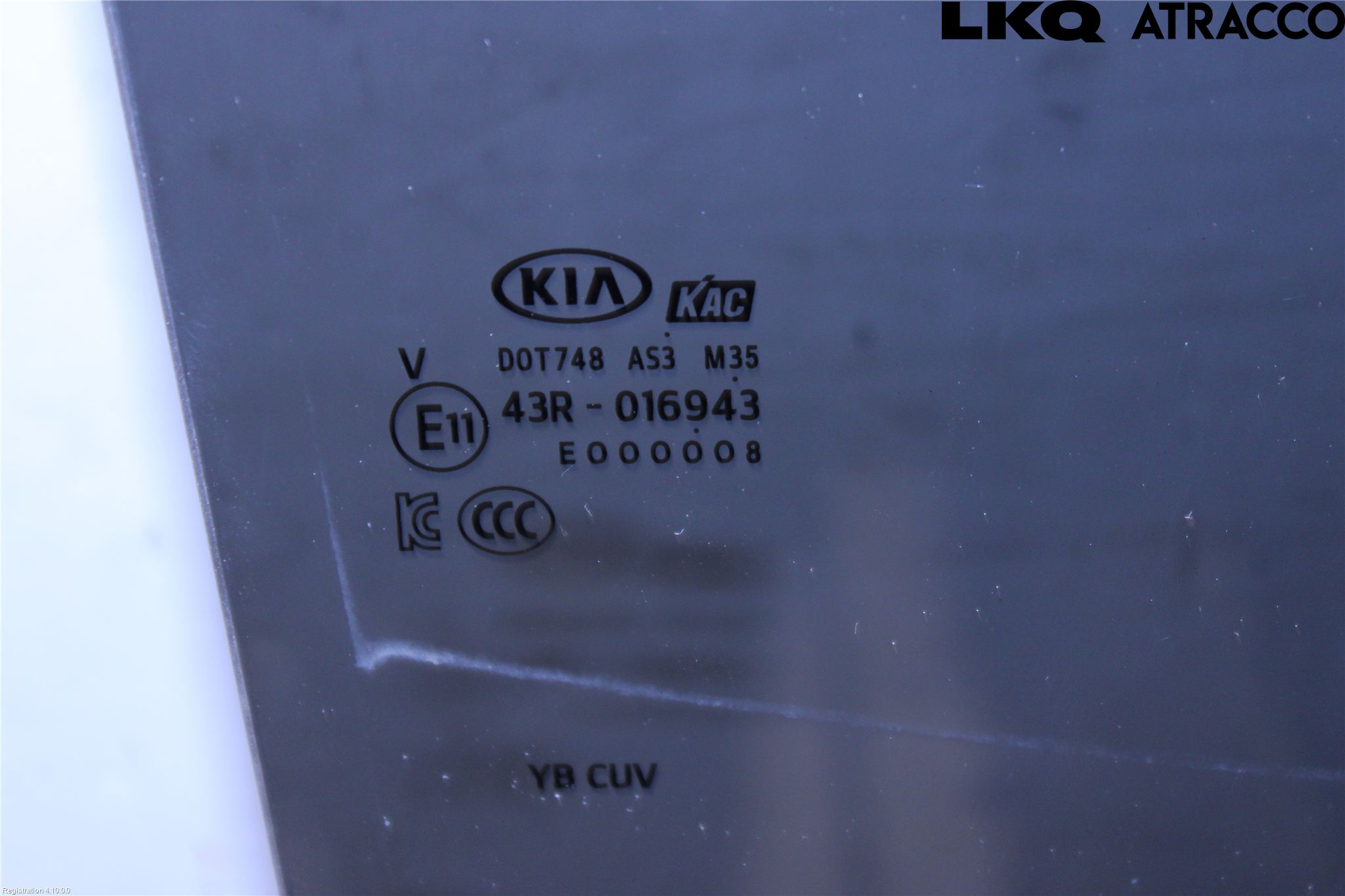 Kia STONIC 18->> Dørrute Bak Høyre 4Dørs