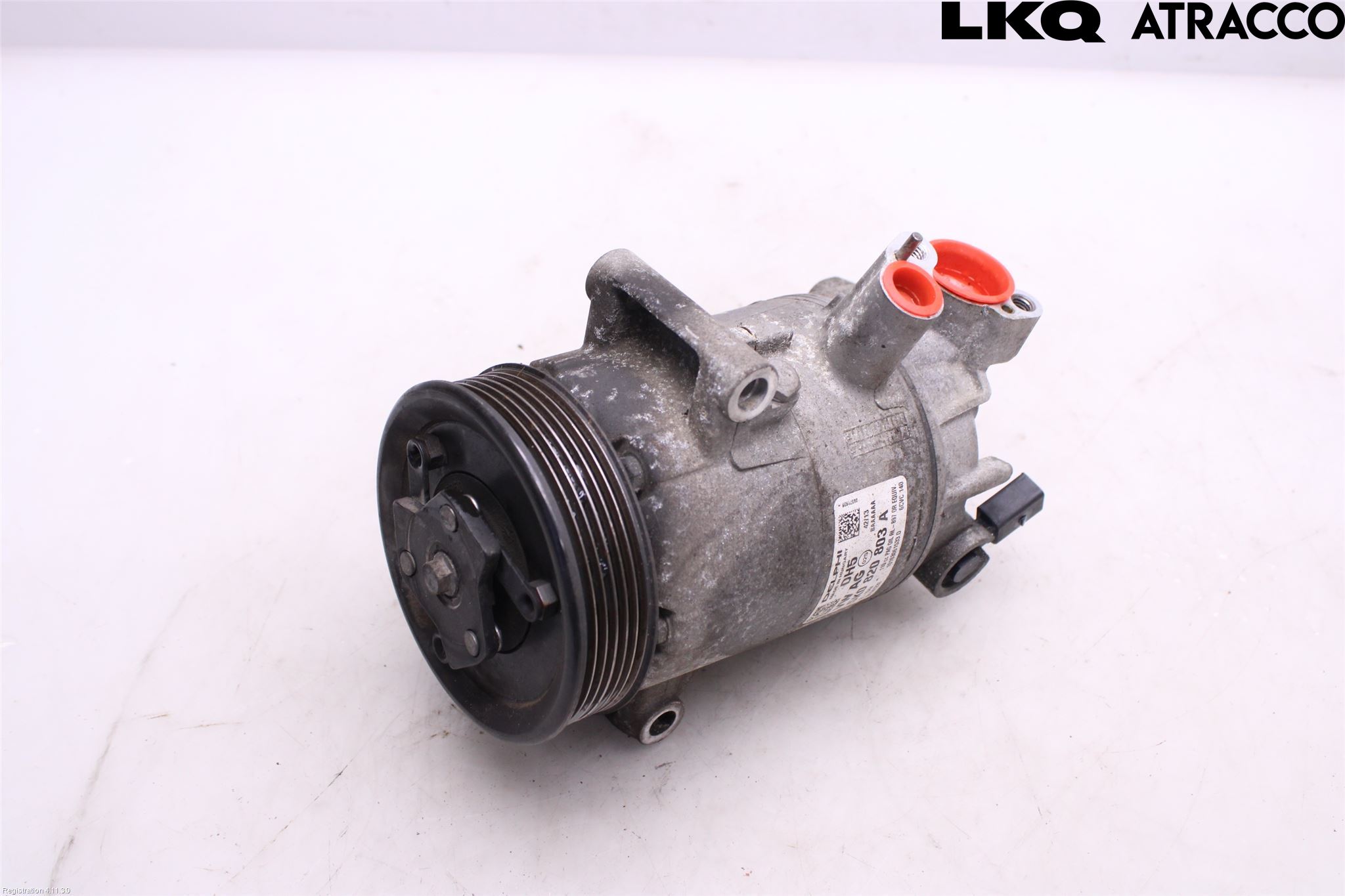 Volkswagen VW PASSAT 11-14 Varme Ac Kompressor