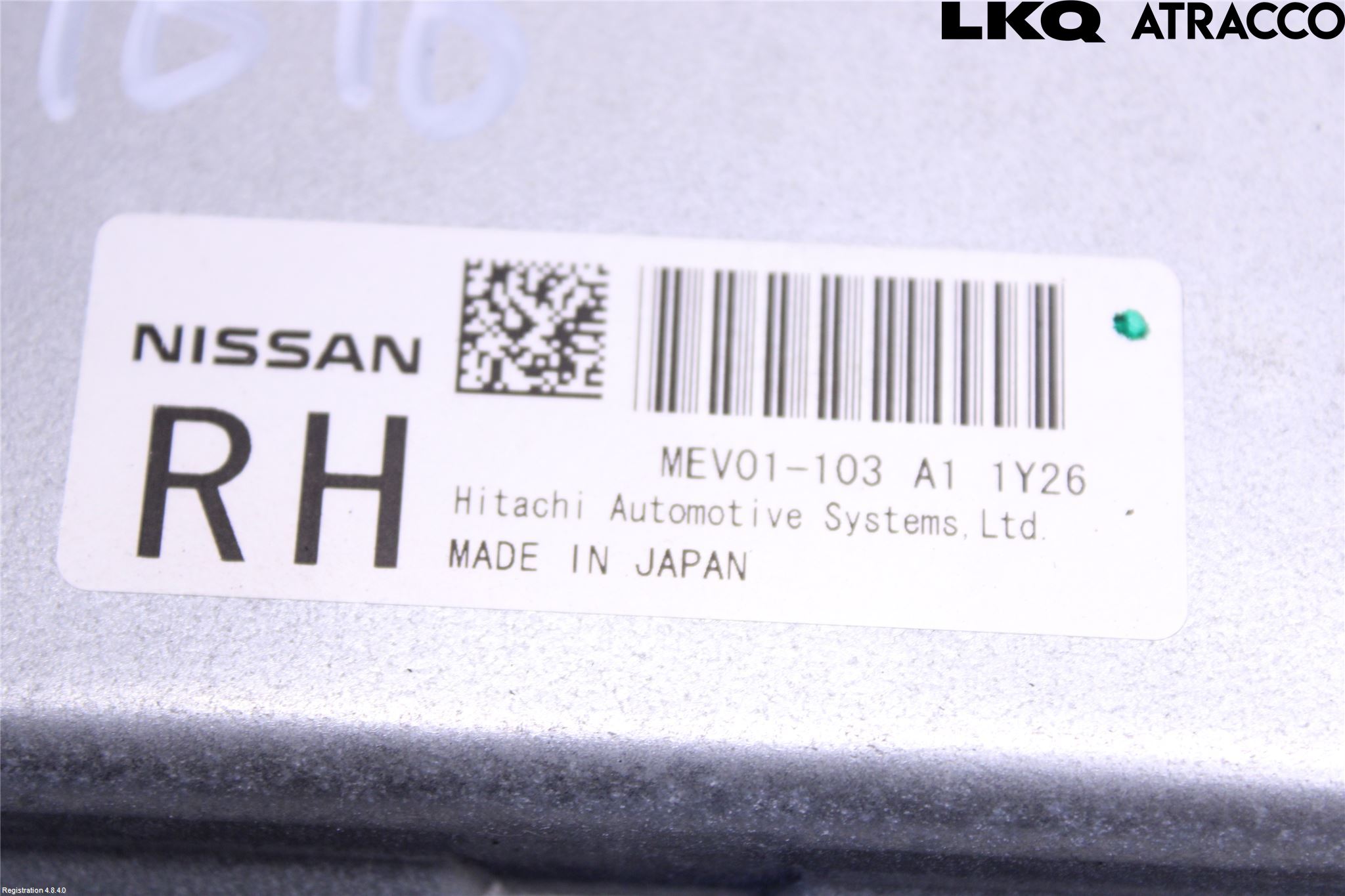 Nissan LEAF 11-17 Styreenhet Øvrig
