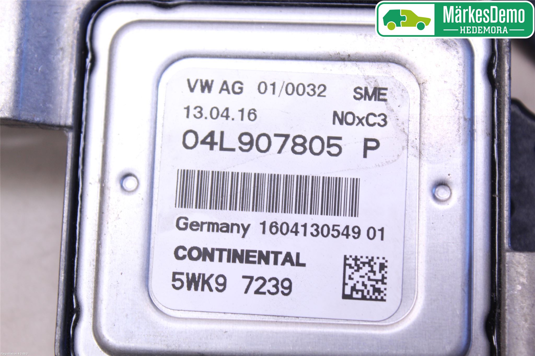 Volkswagen VW CADDY 16-20 Inns Lambdasonde