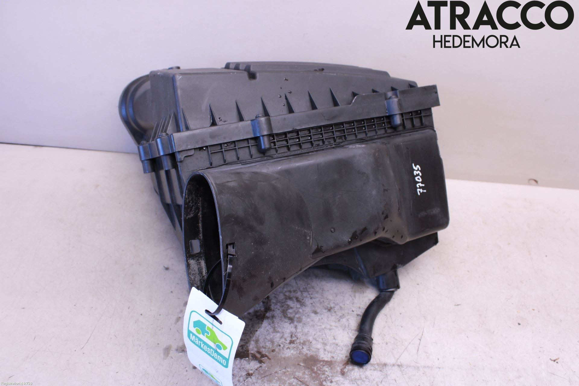 Audi Q3 8U 12-18 Luftfilter Boks