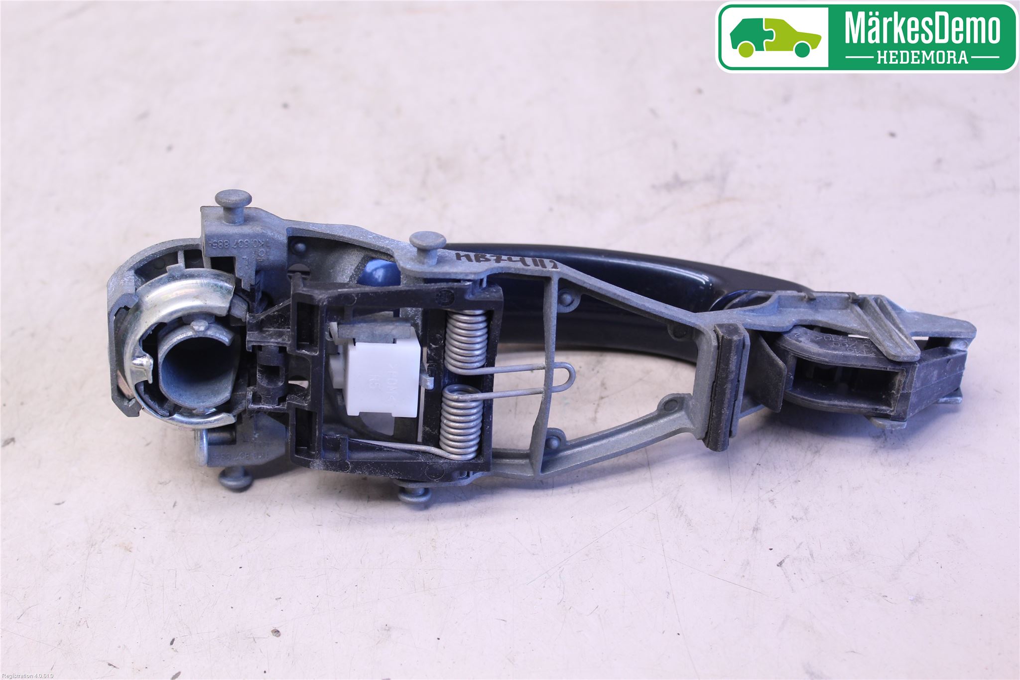 Volkswagen VW GOLF V 04-09 Dørhandtak Ytre Høyre