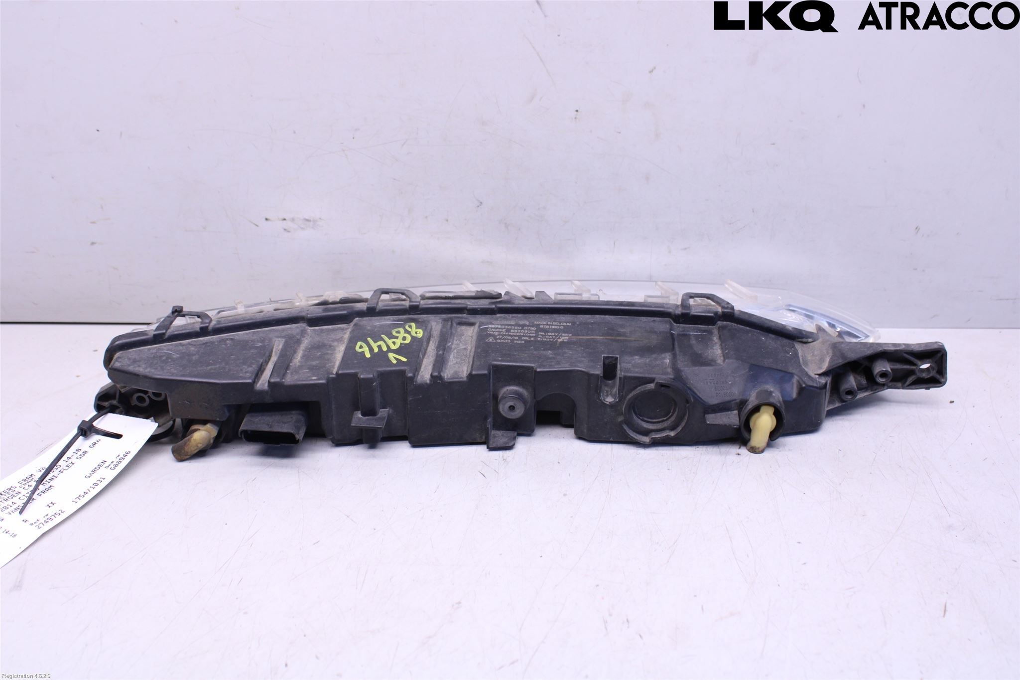 Citroen C4 PICASSO 14-18 Blinklykt Foran Venstre