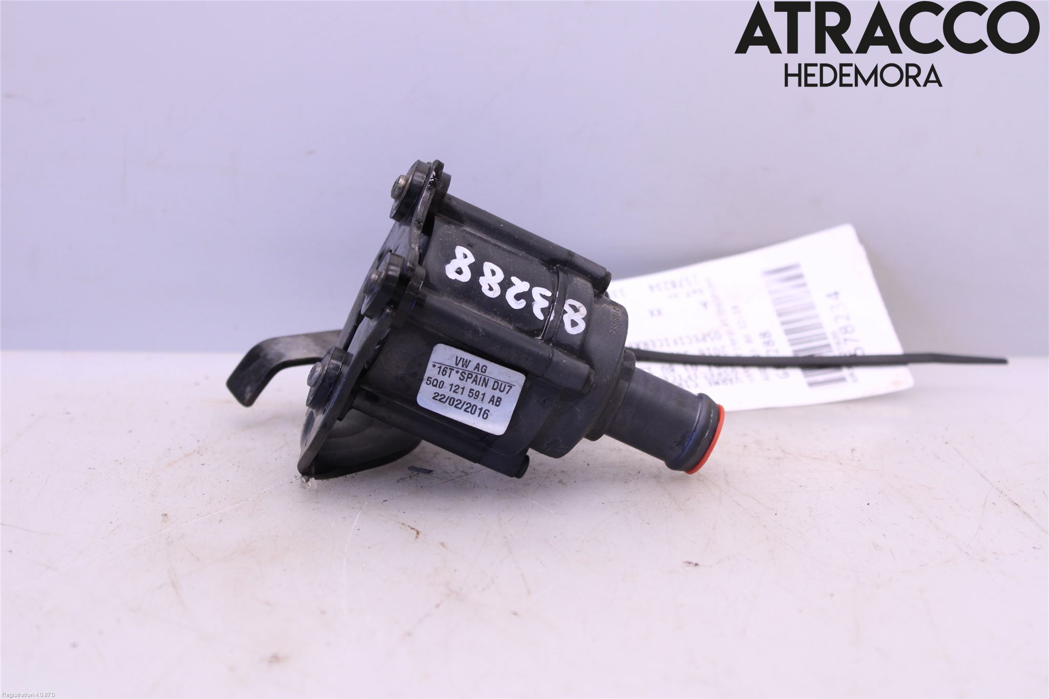 Audi Q3 8U 12-18 Varme Sirkulasjonspumpe