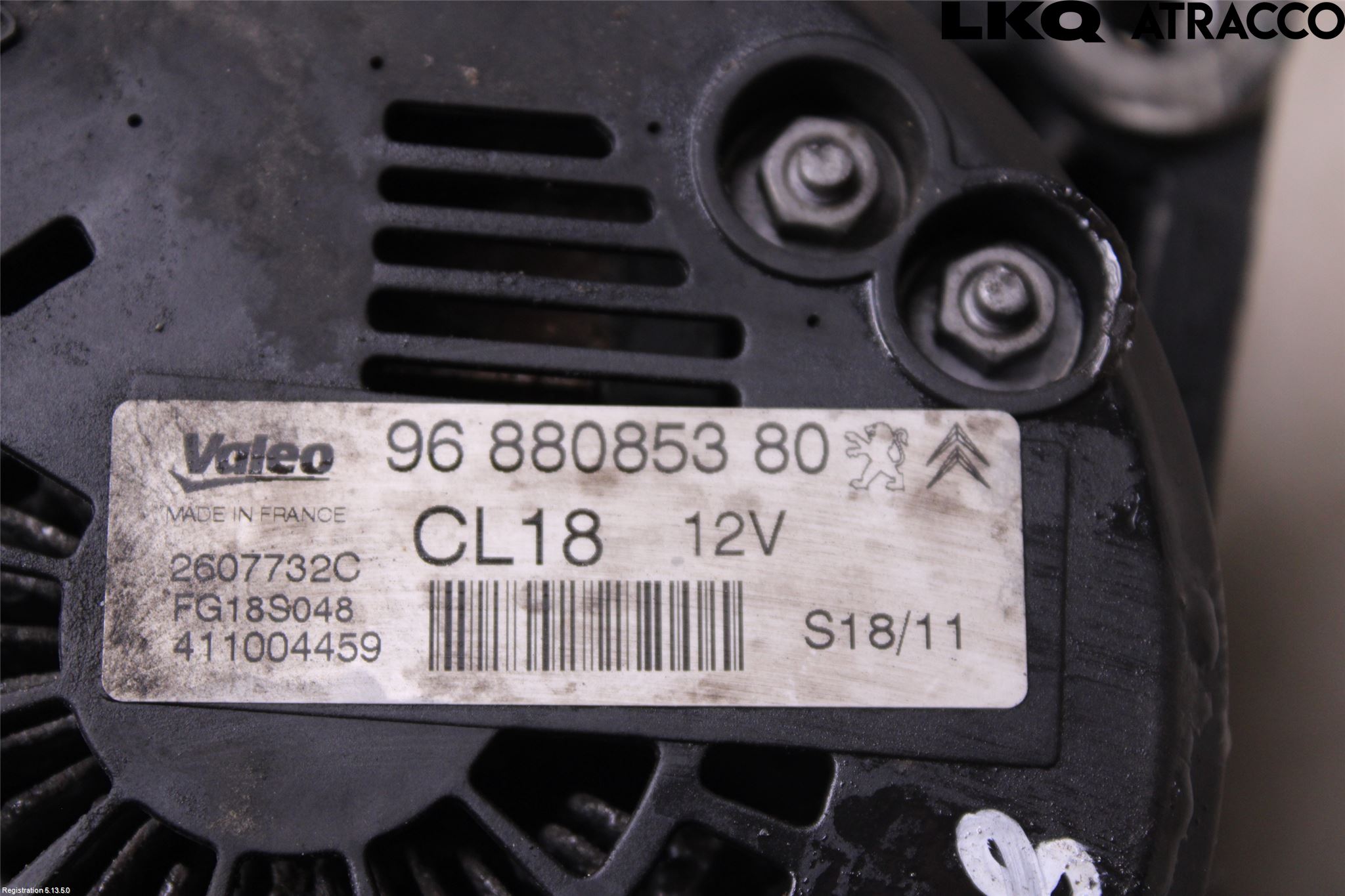 Citroen BERLINGO 08-18 Dynamo