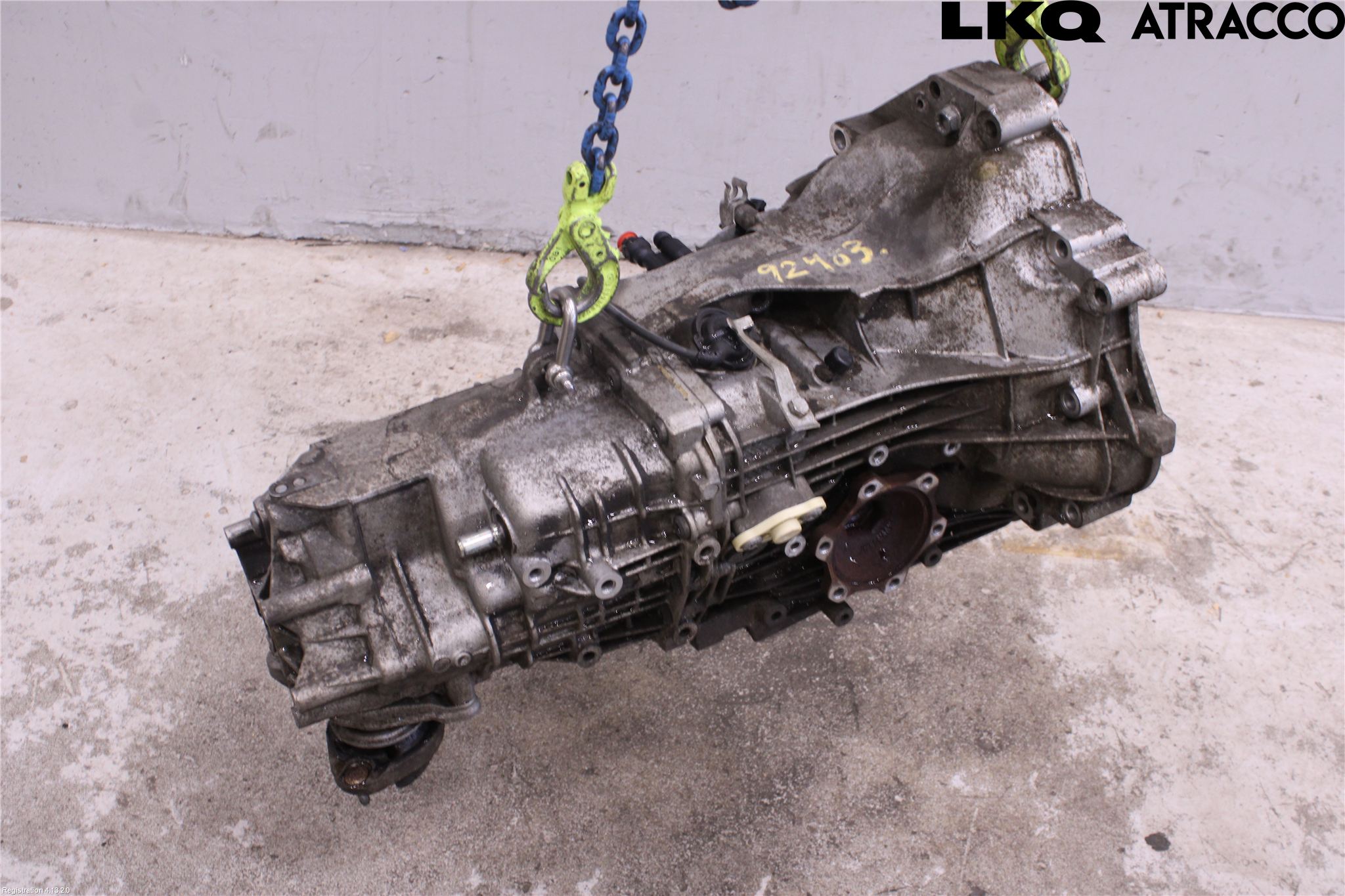 Audi A4/S4 05-07 Gearkasse 5 Trinn