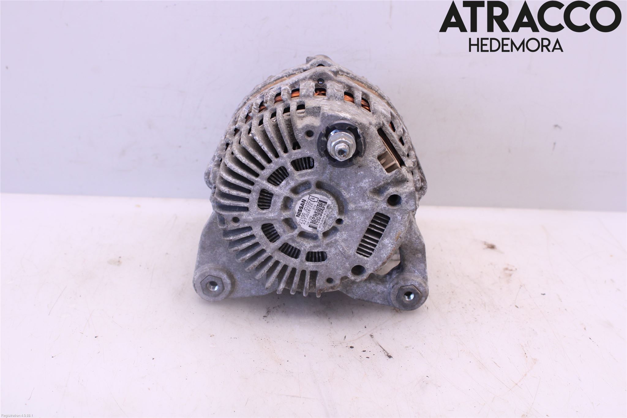 Nissan QASHQAI   07-10 Dynamo