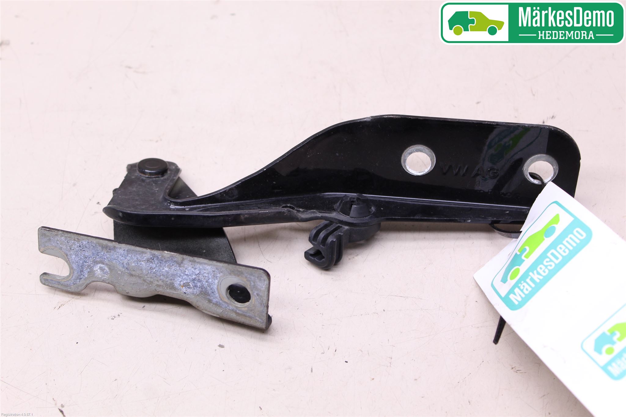 Volkswagen VW UP! / E-UP! Panser Hengsel - Hengsler