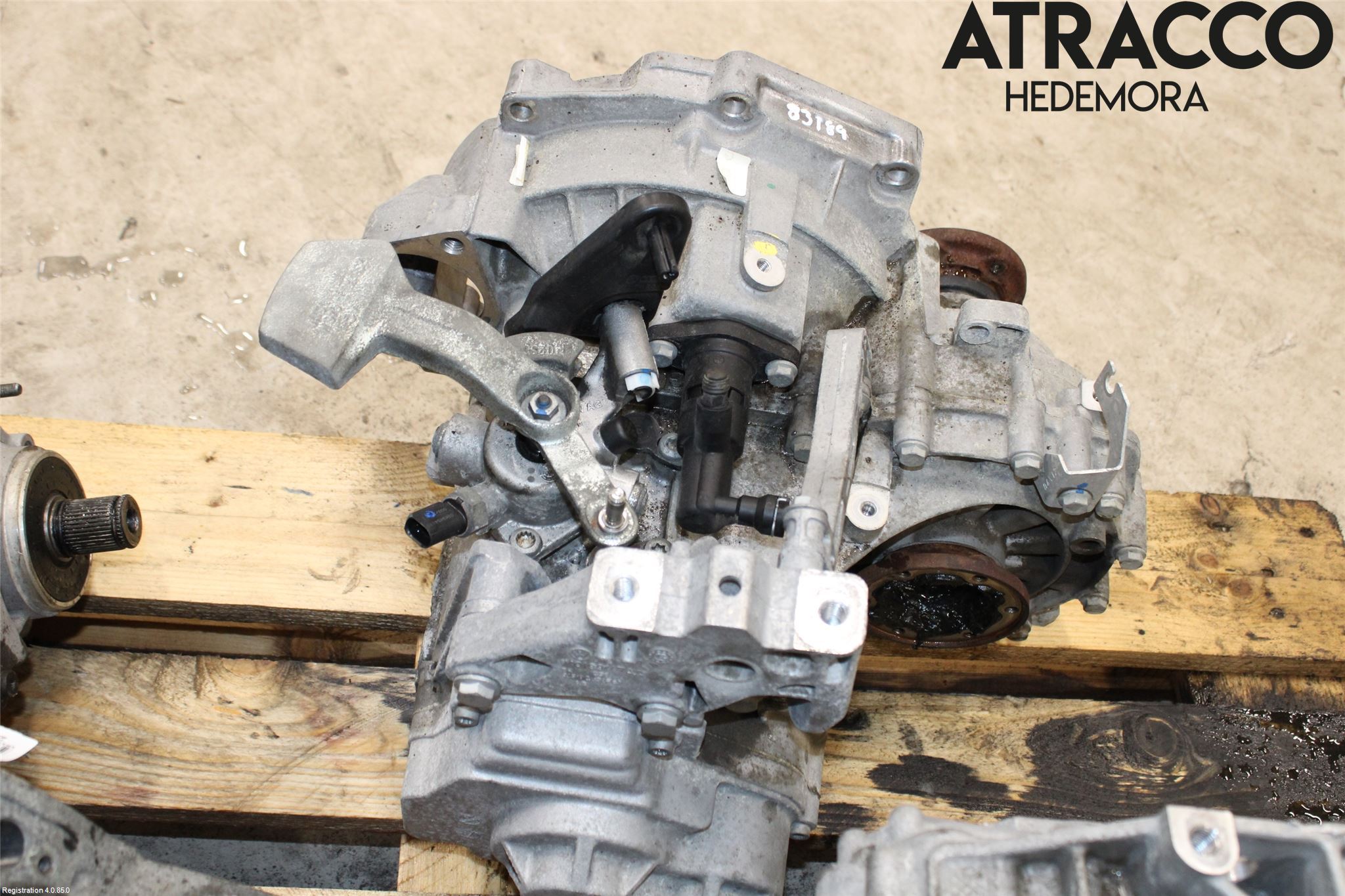Volkswagen VW SCIROCCO 09-17 Gearkasse 6 Trinn