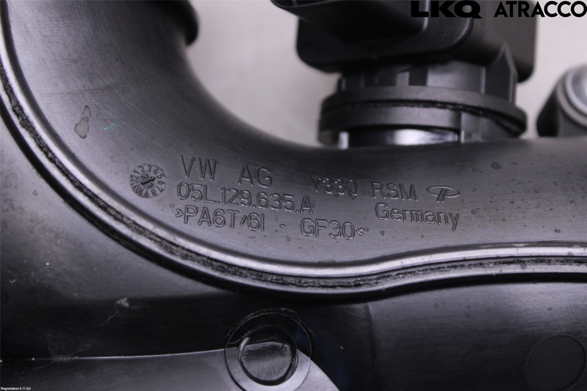 Audi A6 F2/C8 19- Inns Gummibelg - Slange