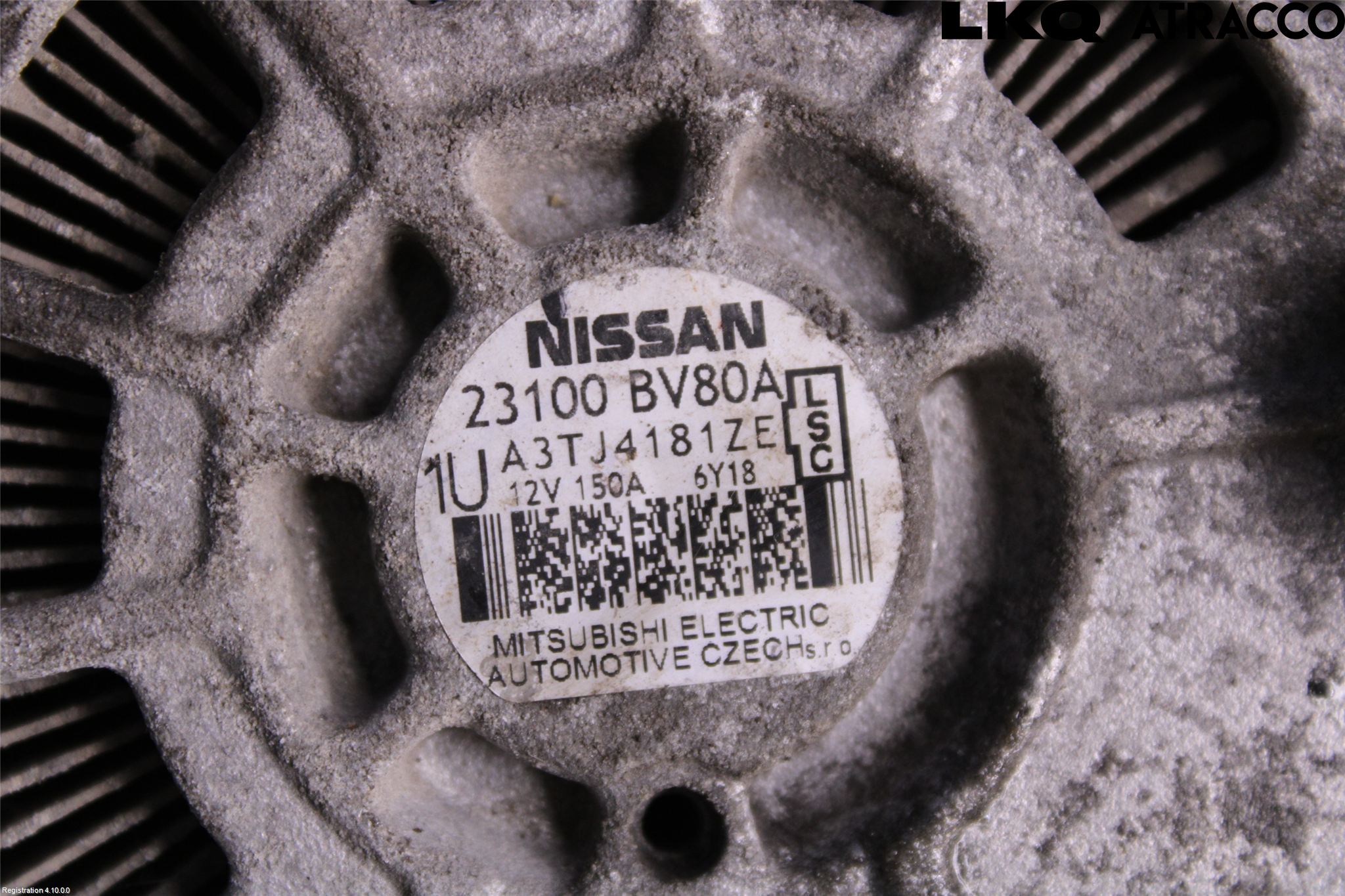 Nissan JUKE 14-19 Dynamo