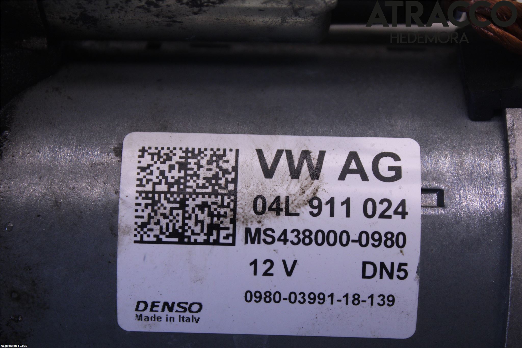 Audi A6/S6 4G 11-18 Startmotor Diesel