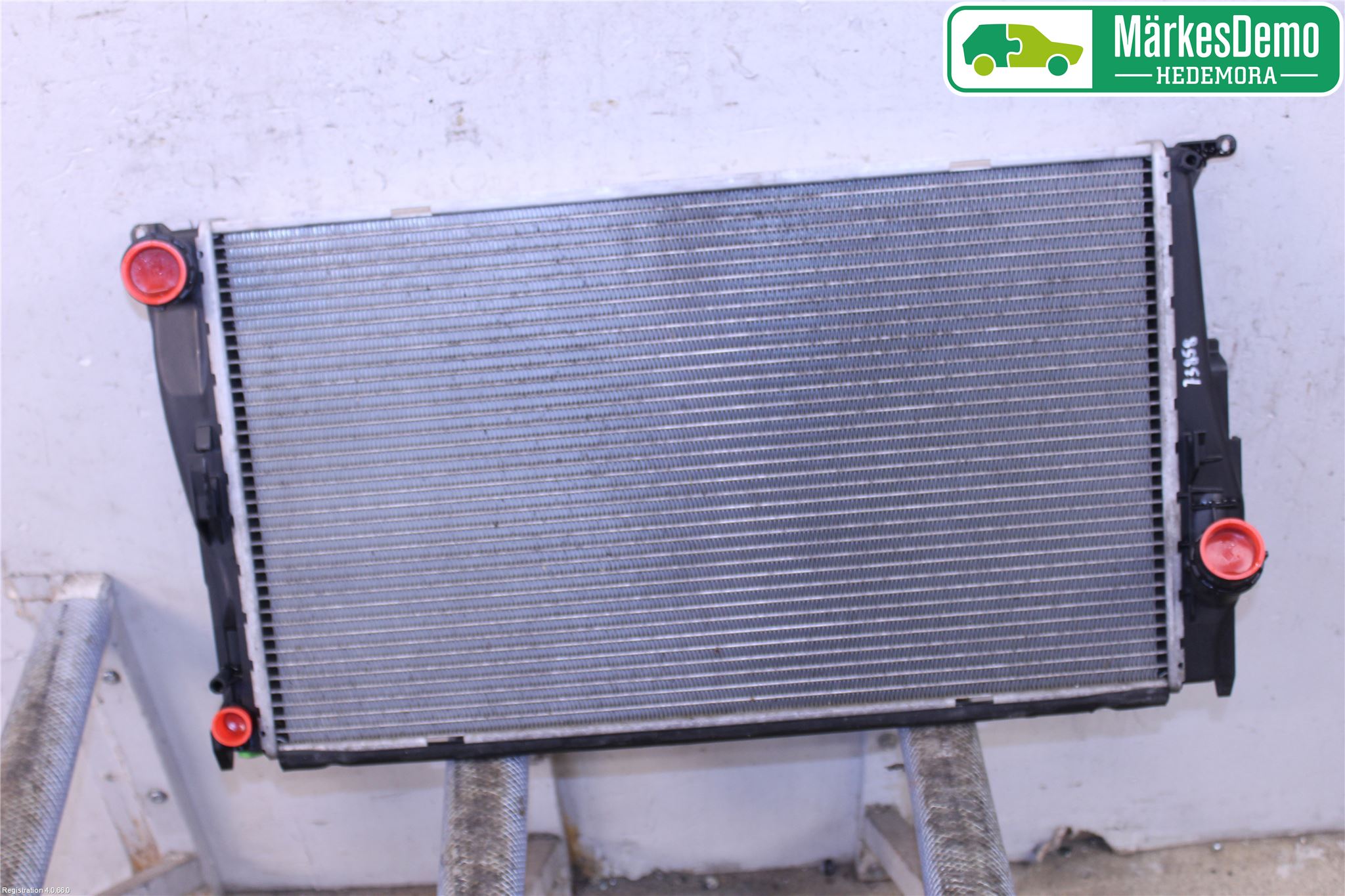 BMW X1 E84 10-15 Radiator Manuell