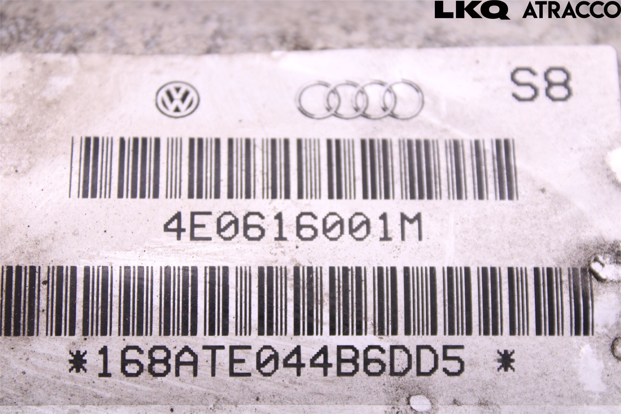 Audi A8/S8 4E  02-09 Fjærbein Bak Venstre
