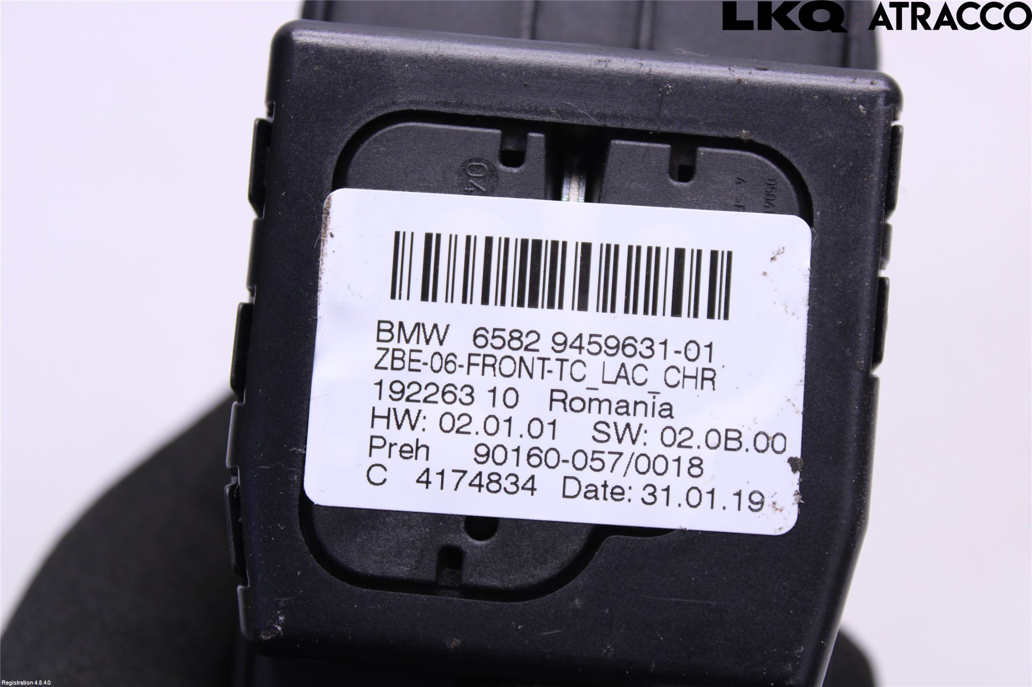 BMW 5 G30/G31/F90 17-23 Bryter Multifunksjon
