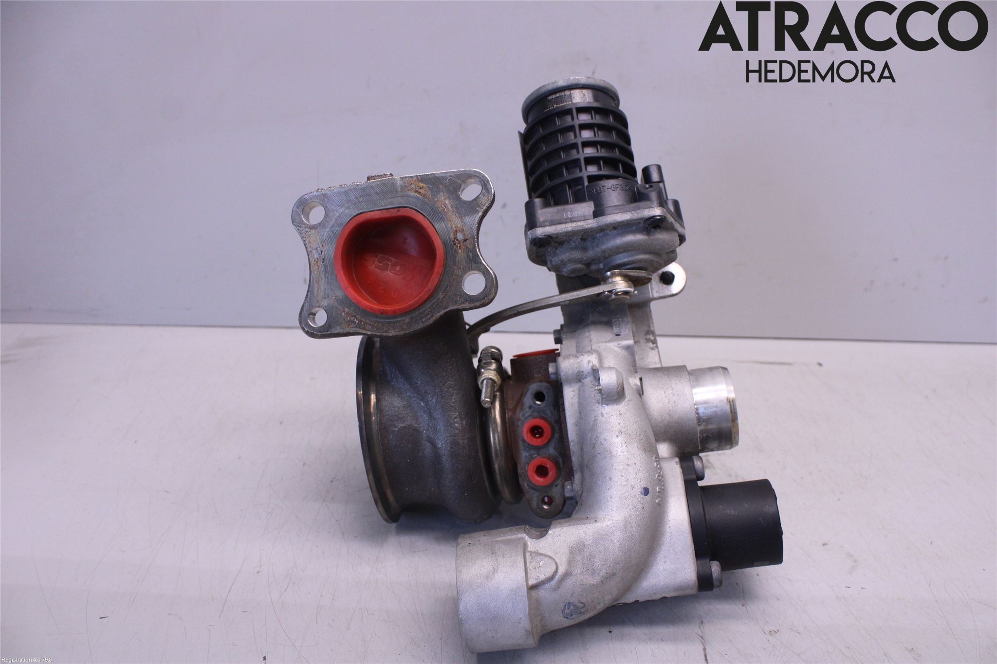Peugeot PEUGOT 208 16-19 Turboaggregat