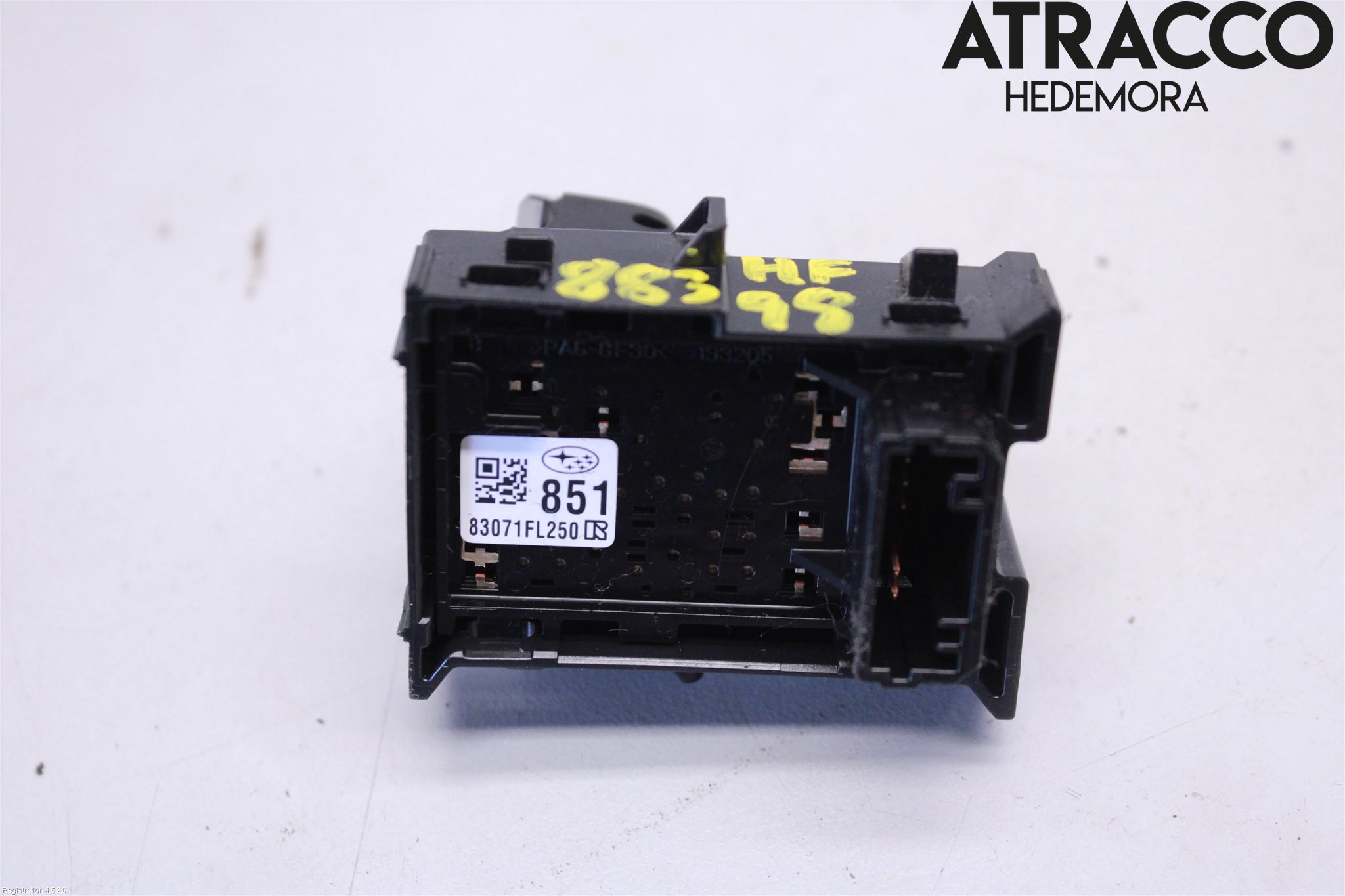 Subaru XV 18-22 Strömställare Parkeringshjälp