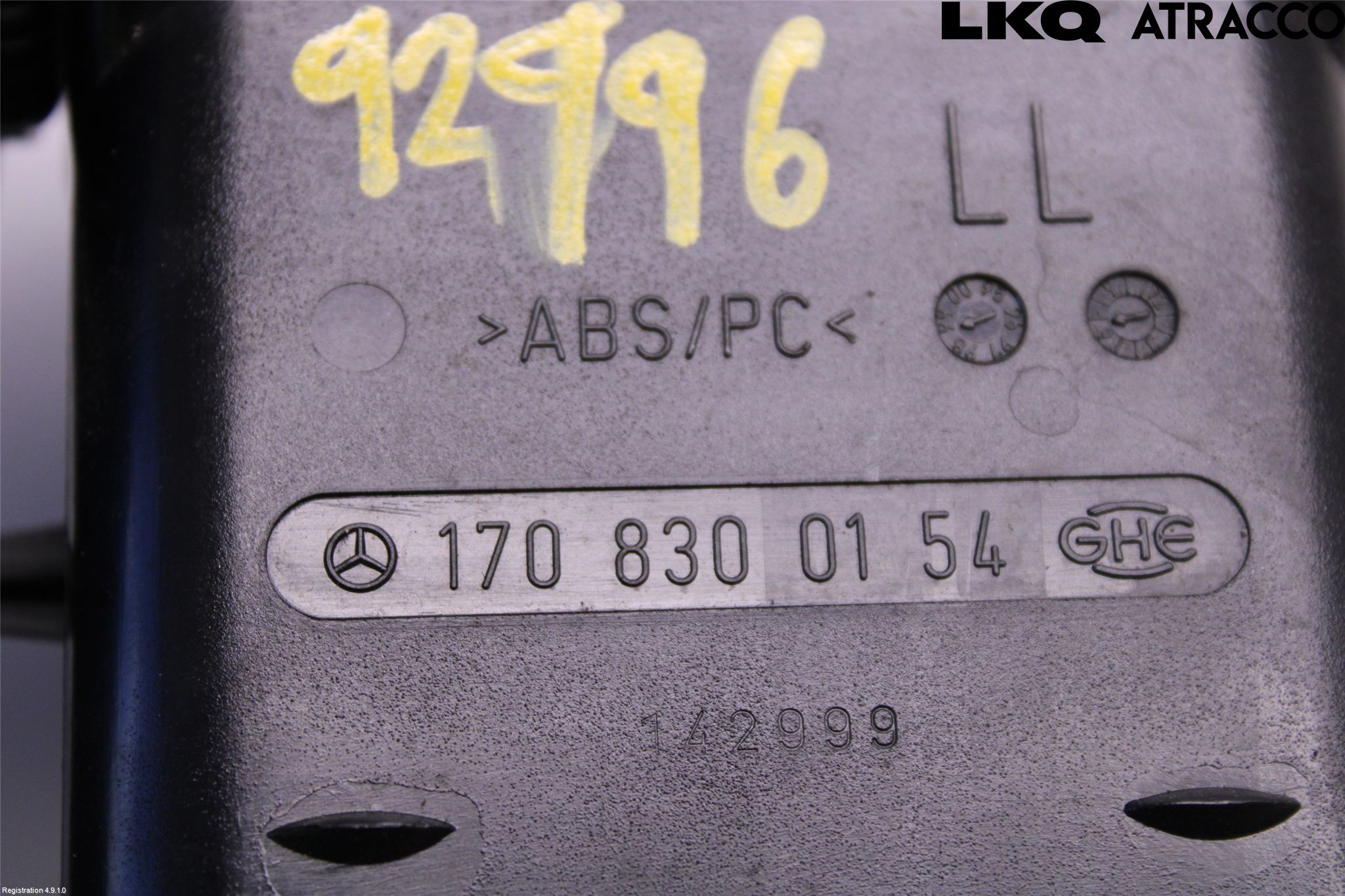 Mercedes-Benz MB SLK 200-350 (R171) 05-11 Dashbord Kanal - Dyse
