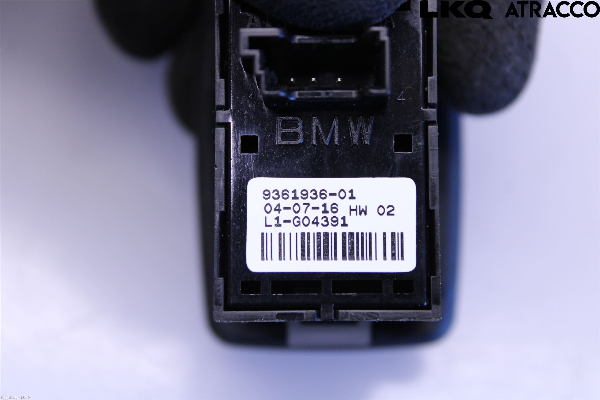 BMW X3 F25 10-17 Bryter Vindusheis