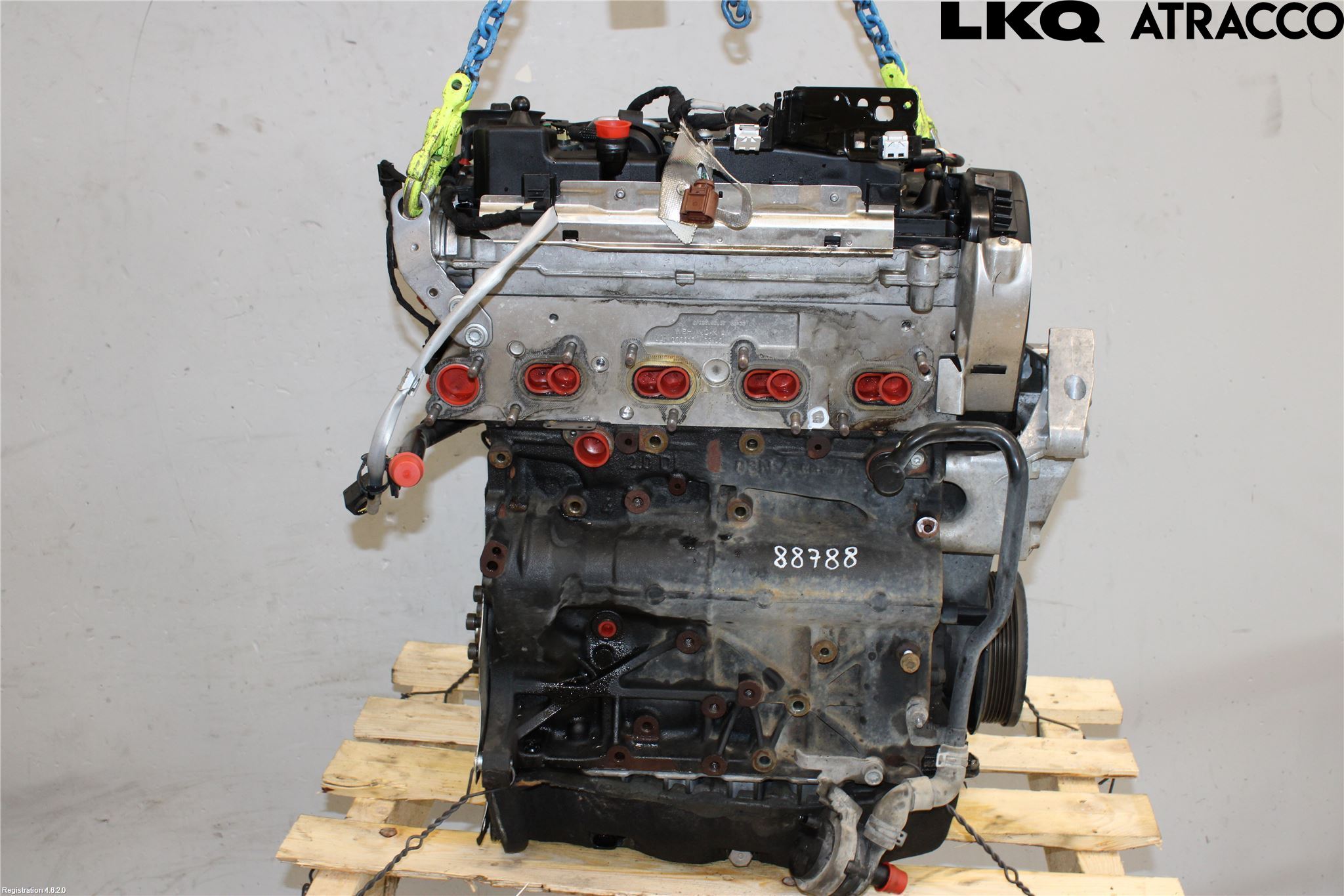 Volkswagen VW GOLF / E-GOLF VII 13-20 Motor Diesel