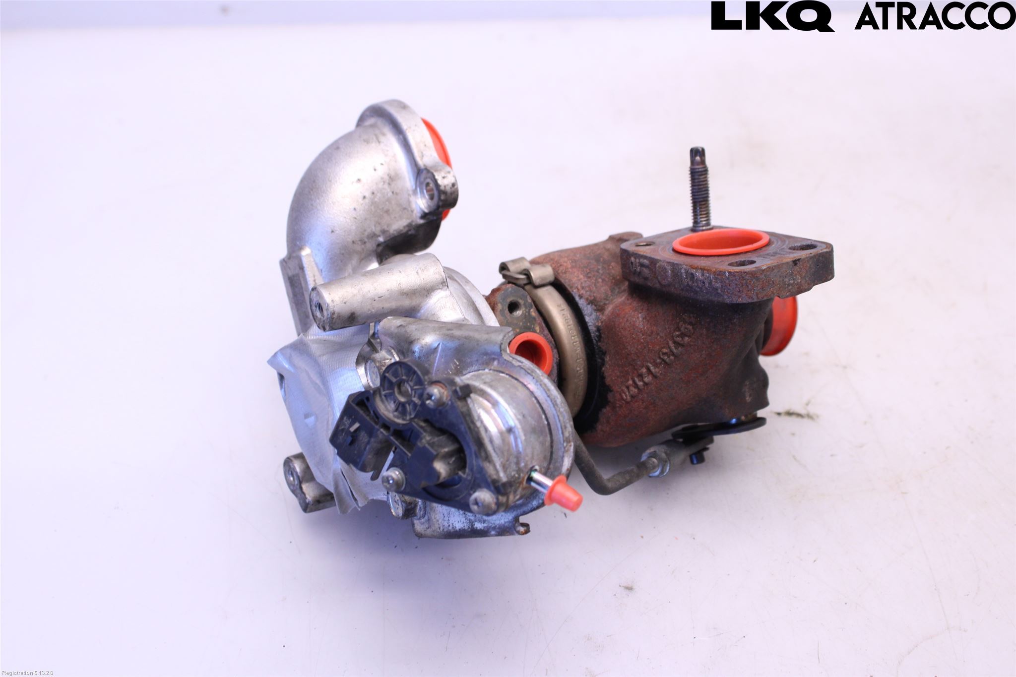 Peugeot PARTNER 08-15 Turboaggregat