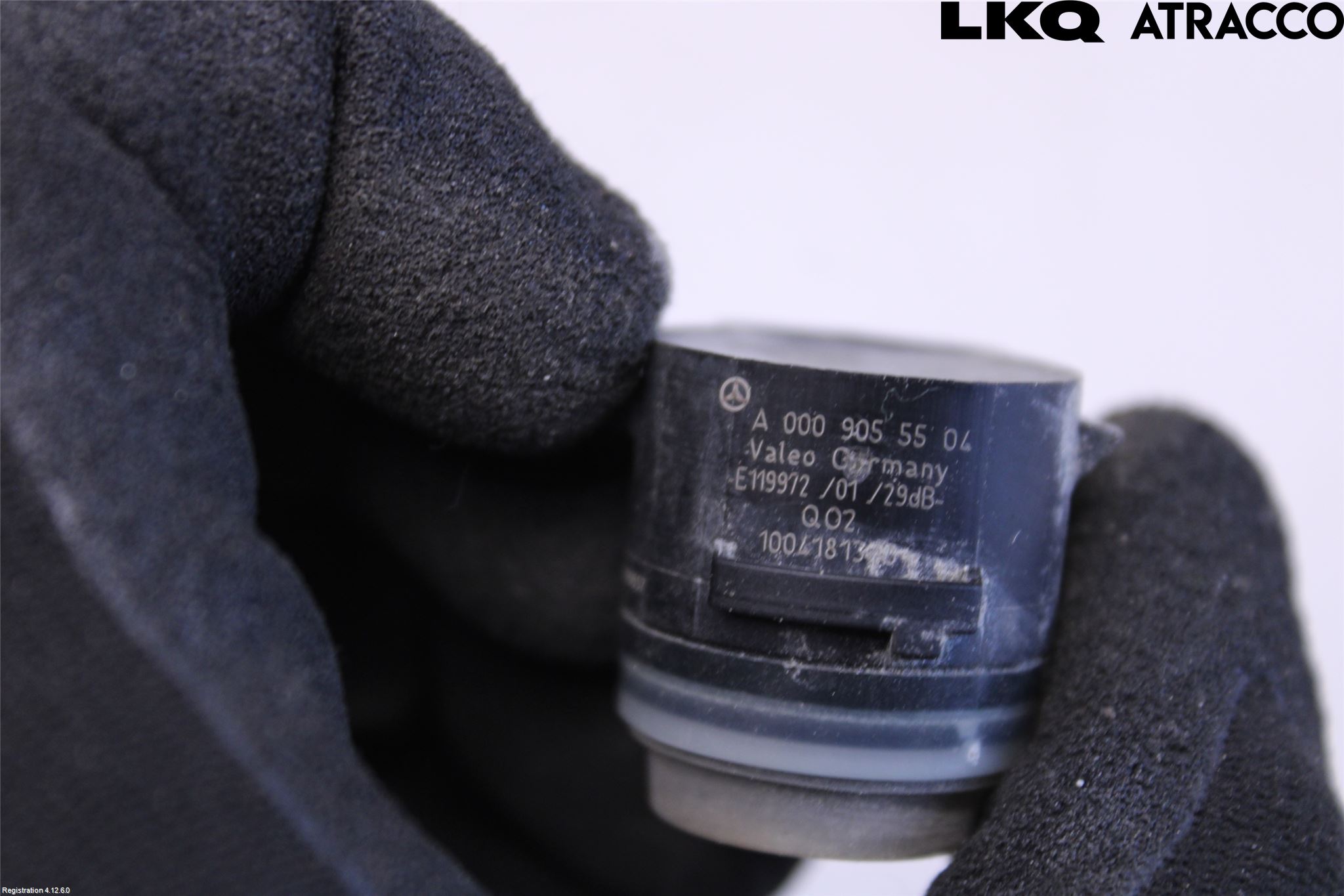 Mercedes-Benz MB CLA-KLASS (C117/X117) 13-19 Sensor Ryggesensor