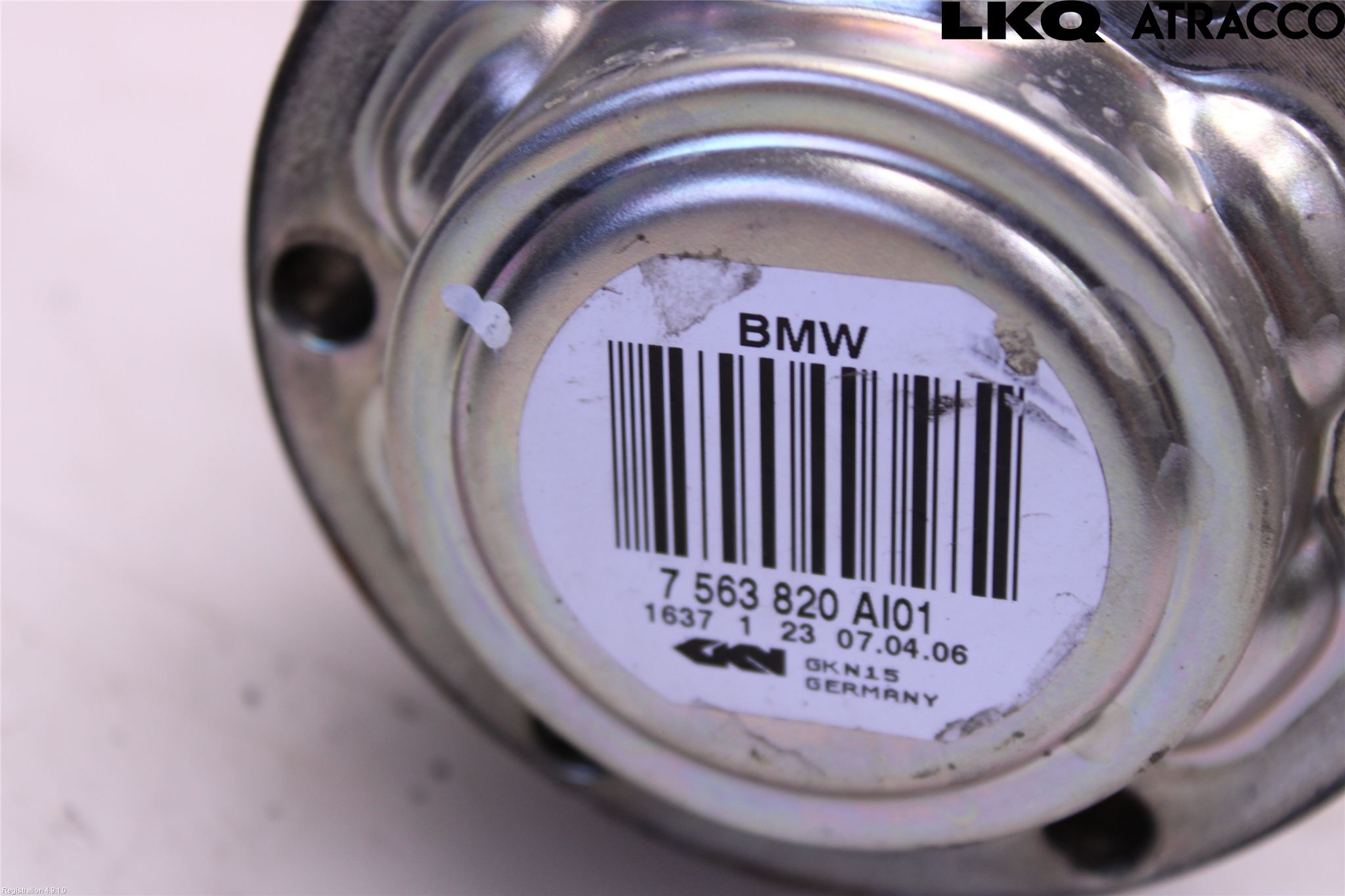 BMW Z4 E86/85Cou/CAB 02-08 Drivaksel Bak Kompl Høyre