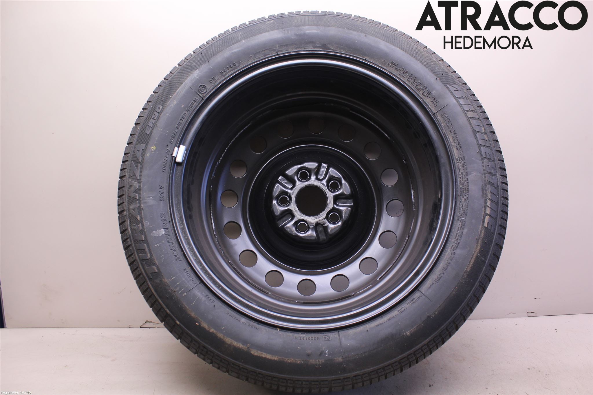 Toyota AVENSIS 03-06 Hjul Reservehjul Minitype